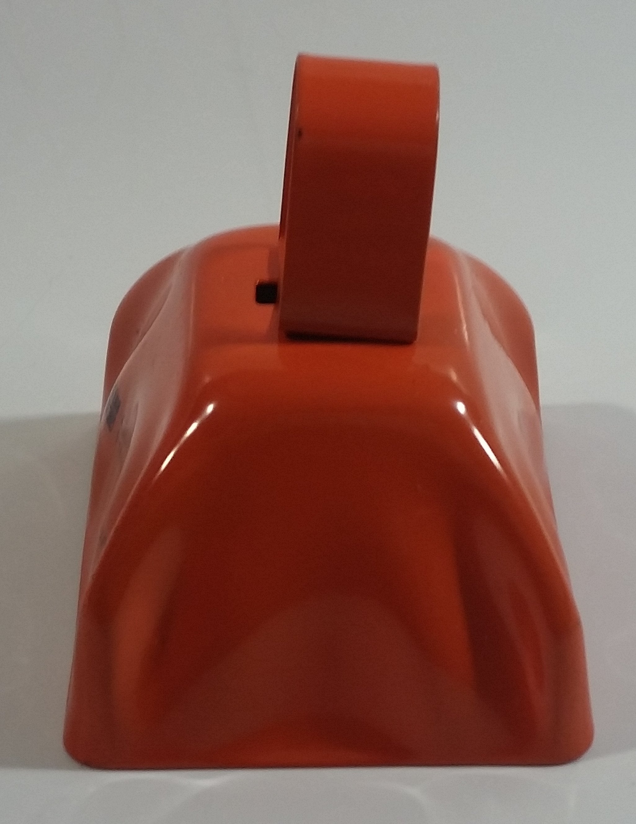 G&F Financial Group Orange Metal Bell Promotional Advertising Collectible 3