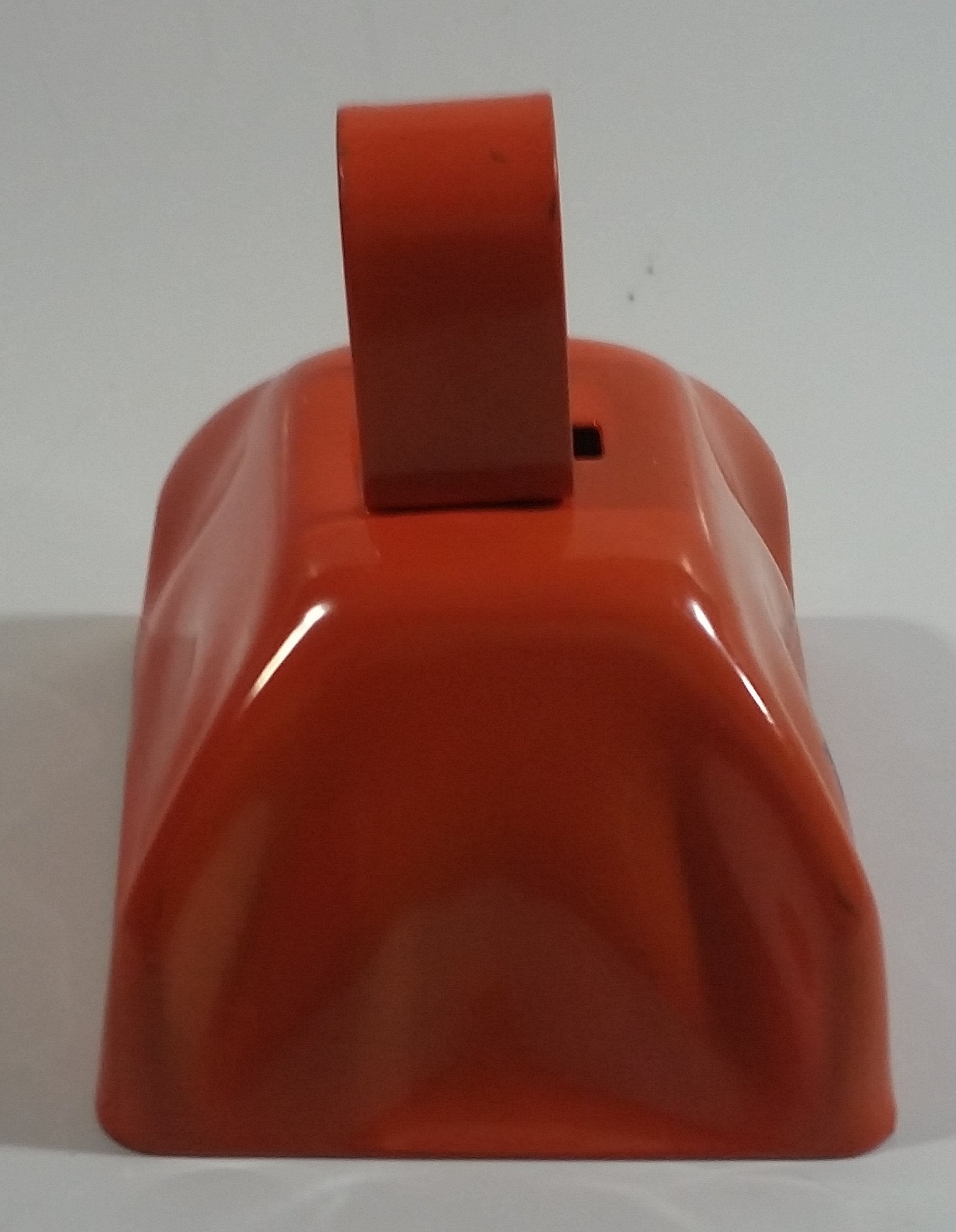 G&F Financial Group Orange Metal Bell Promotional Advertising Collectible 5