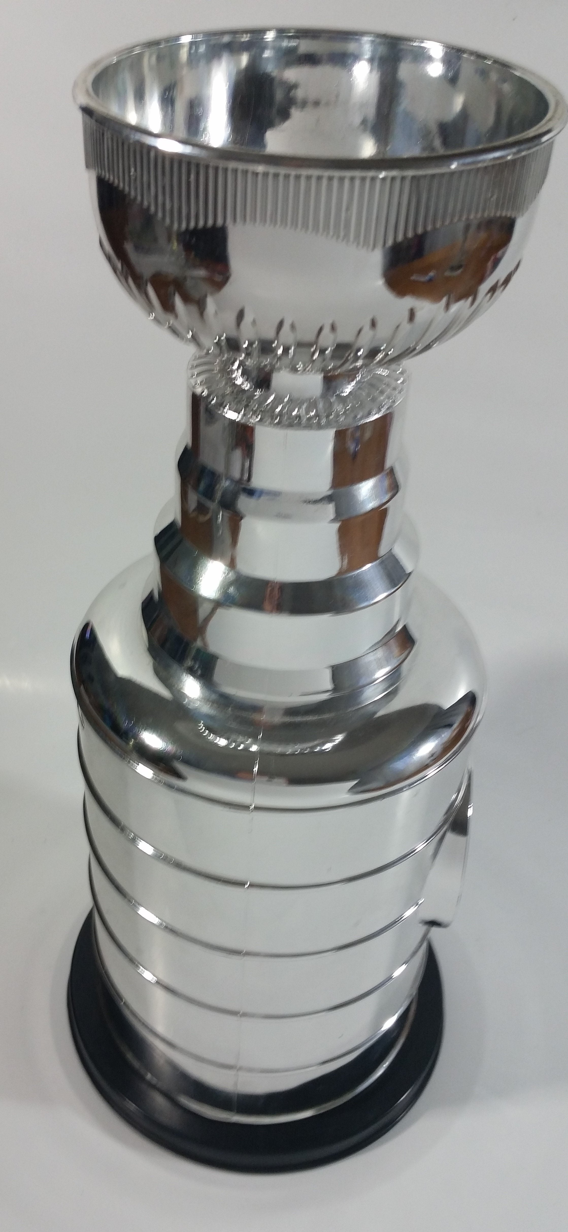 2011 Winnipeg Jets NHL Ice Hockey Team 14" Tall Stanley Cup Trophy Coin Bank 5