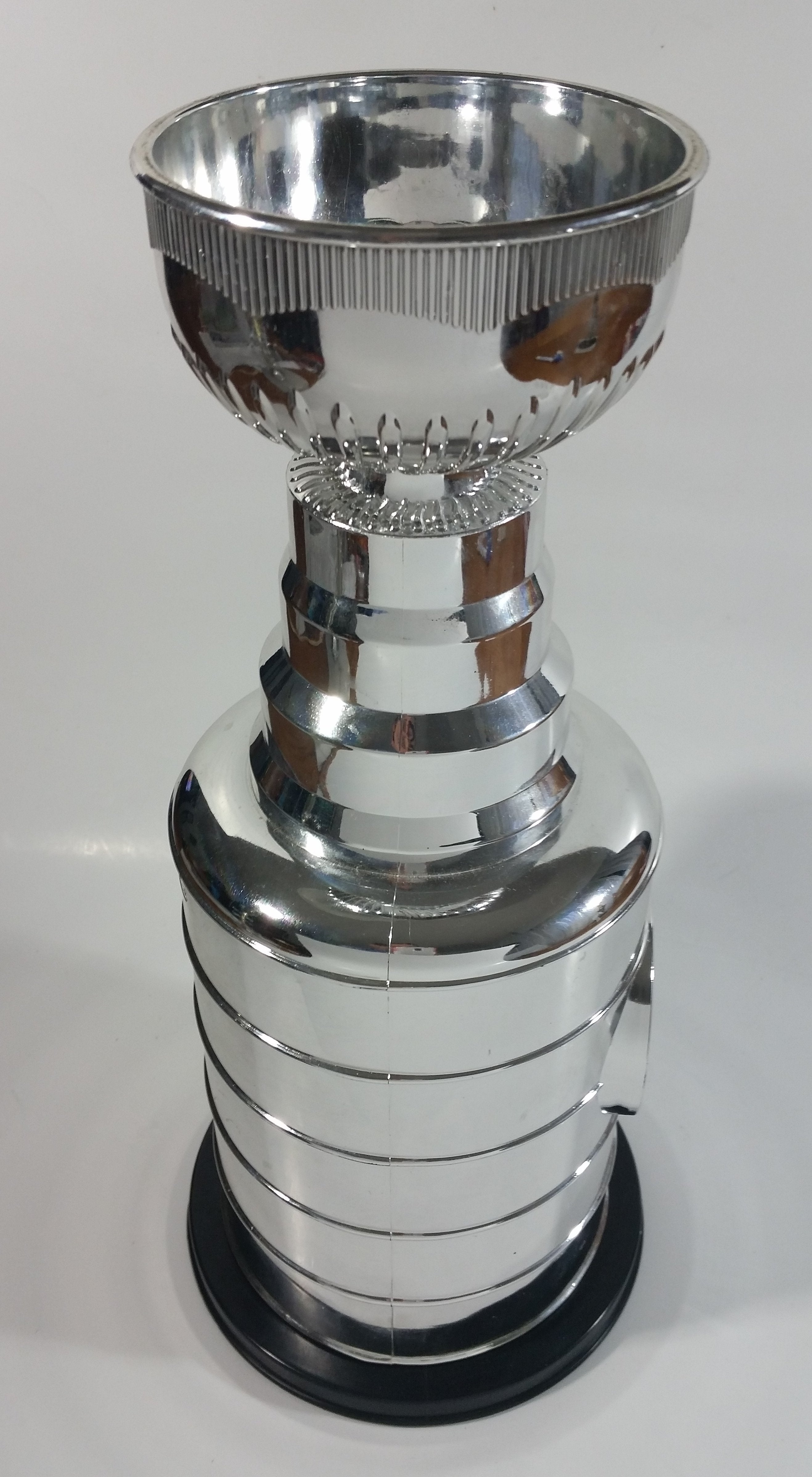 2011 Winnipeg Jets NHL Ice Hockey Team 14" Tall Stanley Cup Trophy Coin Bank 6