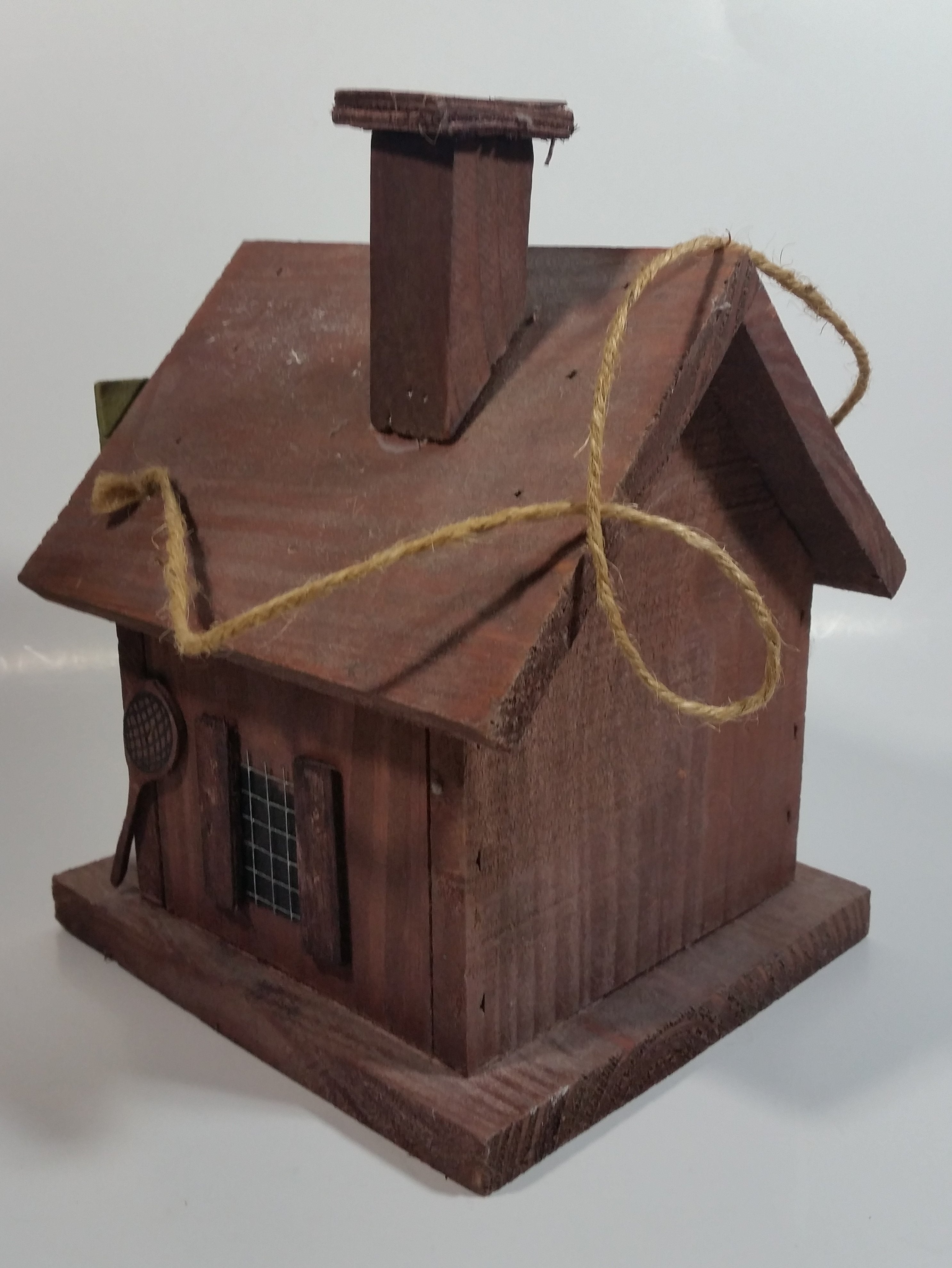 Pro Shop Golf Themed Highly Detailed Hanging Birdhouse Style Wood Building Model 4