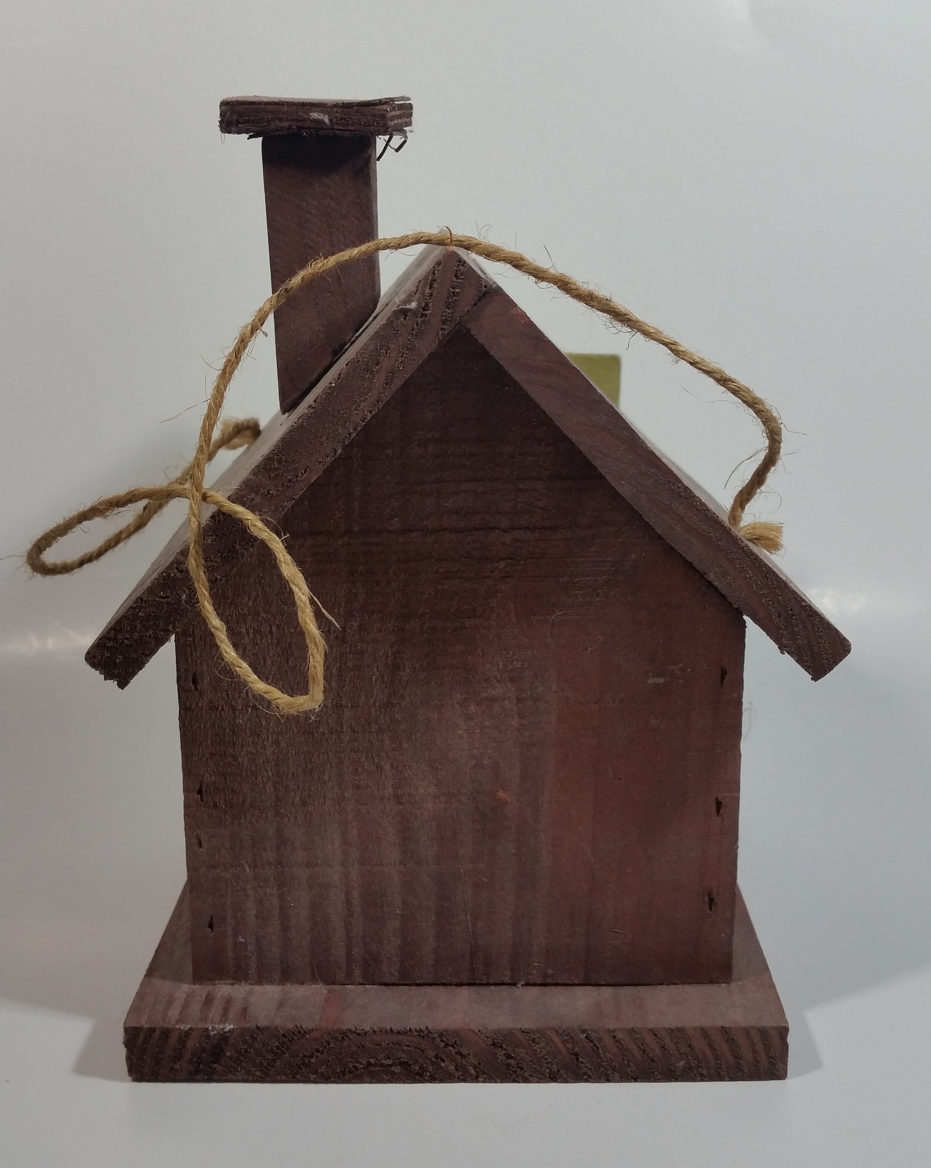 Pro Shop Golf Themed Highly Detailed Hanging Birdhouse Style Wood Building Model 5