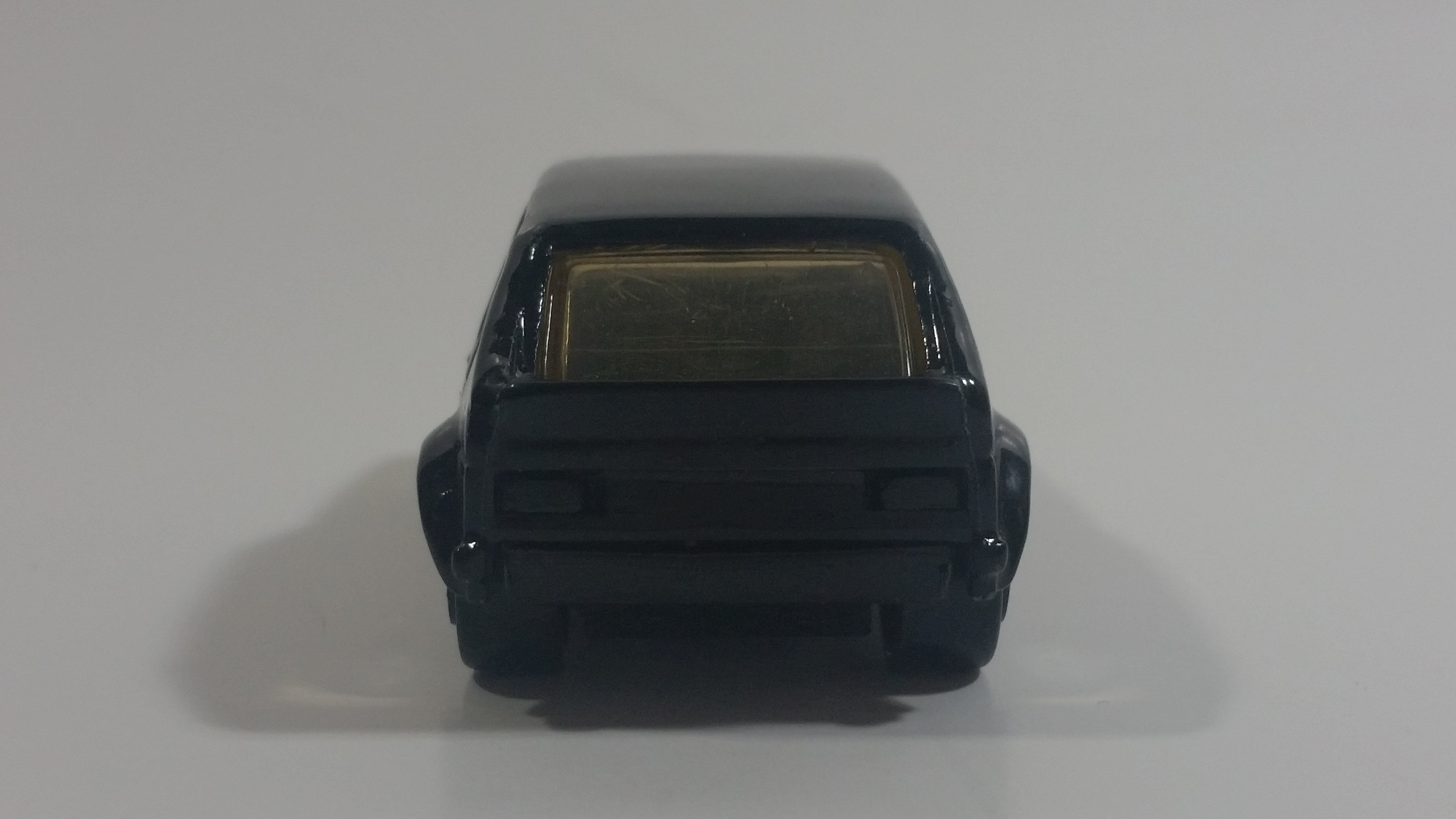 Maisto VW Golf GTI Pizza Pizzaria 967-1111 Black Die Cast Toy Car Vehicle 7