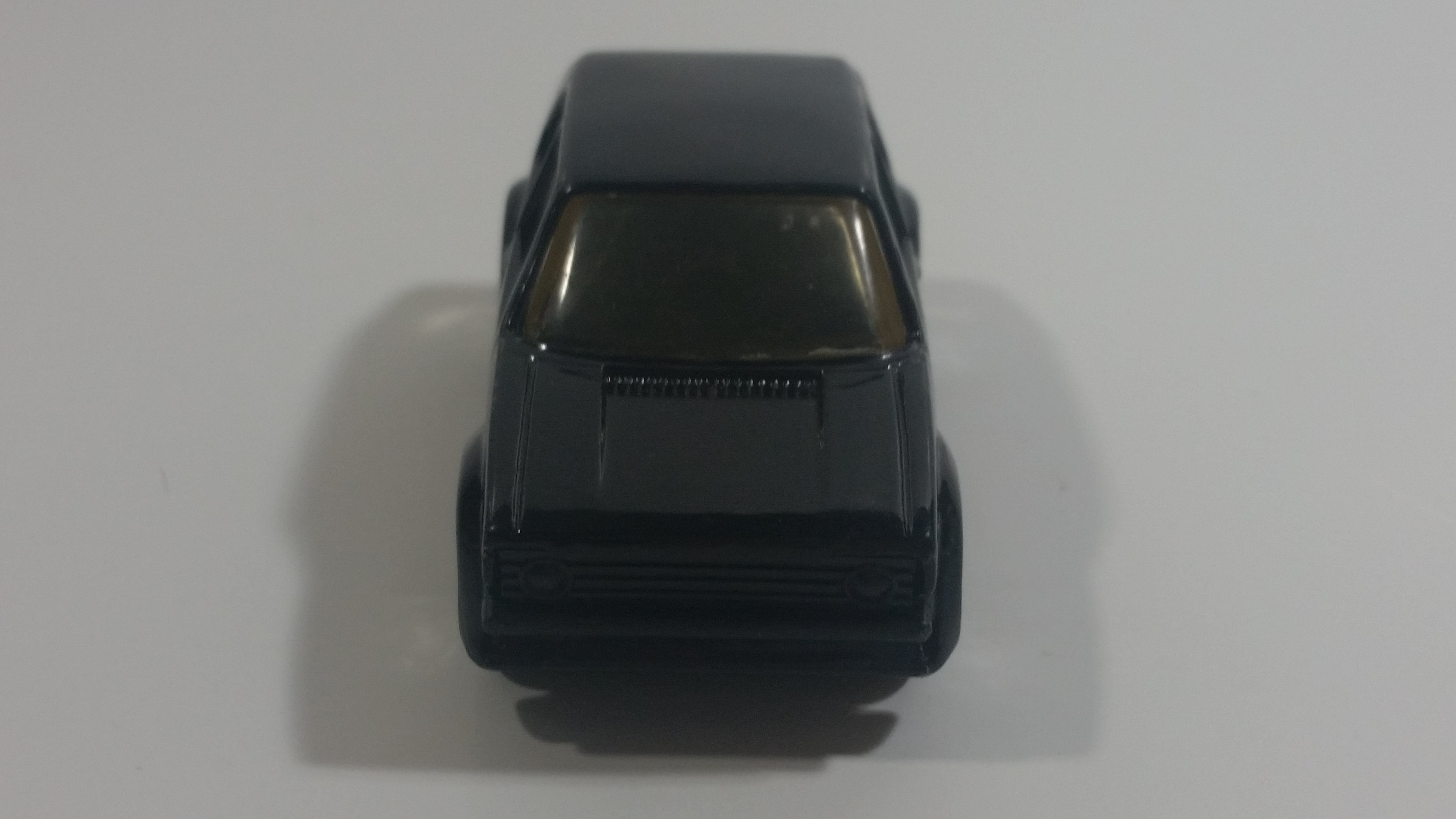 Maisto VW Golf GTI Pizza Pizzaria 967-1111 Black Die Cast Toy Car Vehicle 11