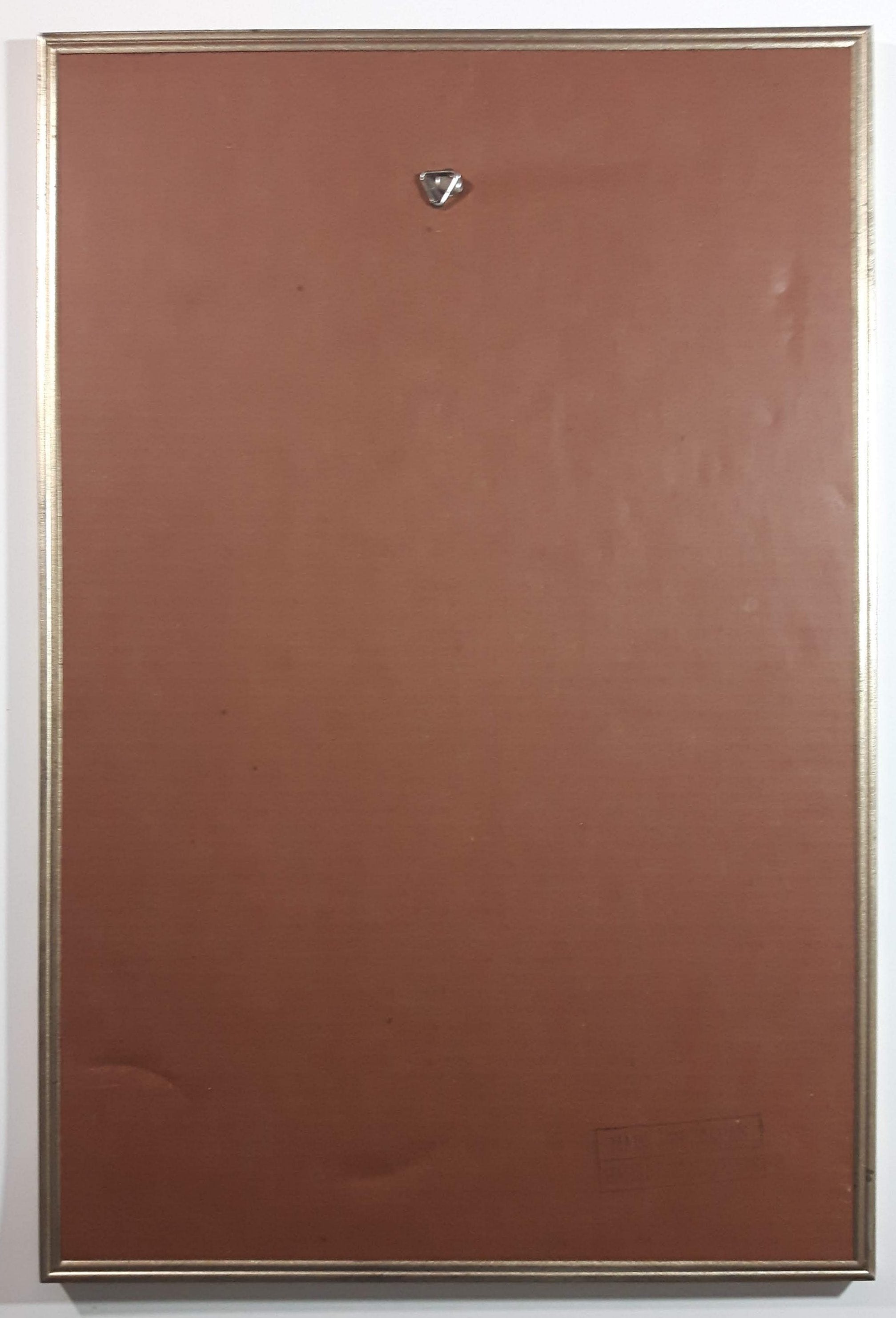 Player's Navy Cut Cigarettes The Original Nottingham Castle Metal Framed Advertising Mirror Tobacciana Collectible 2