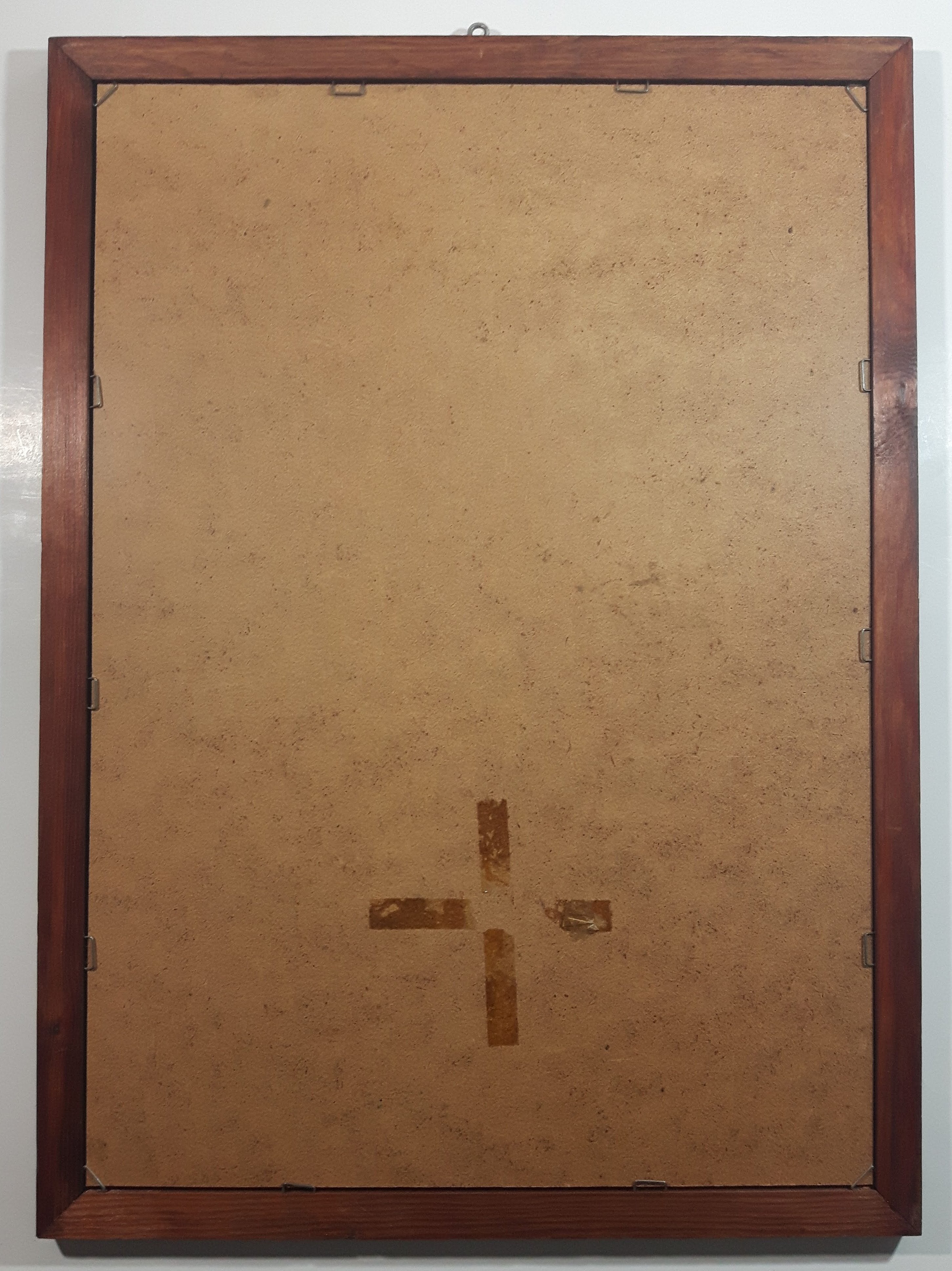 Antique Wm. Younger's Cask Conditioned India Pale Ale Beer Pub Wood Framed Glass Advertising Mirror 13 1/2" x 18 1/2" 4