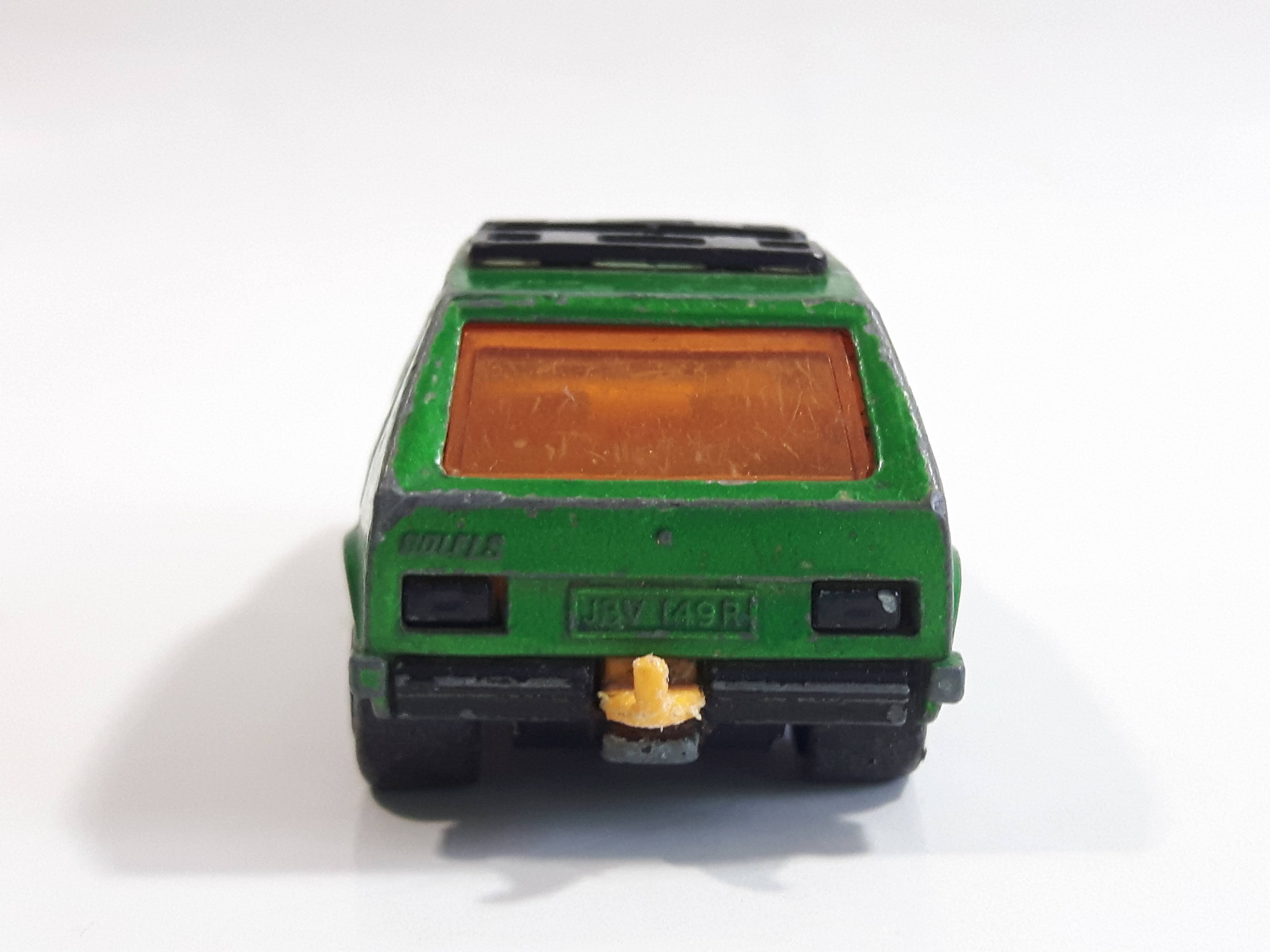 1976 Lesney Products Matchbox Dark Green Superfast No. 7 VW Volkswagen Golf Toy Car Vehicle 6