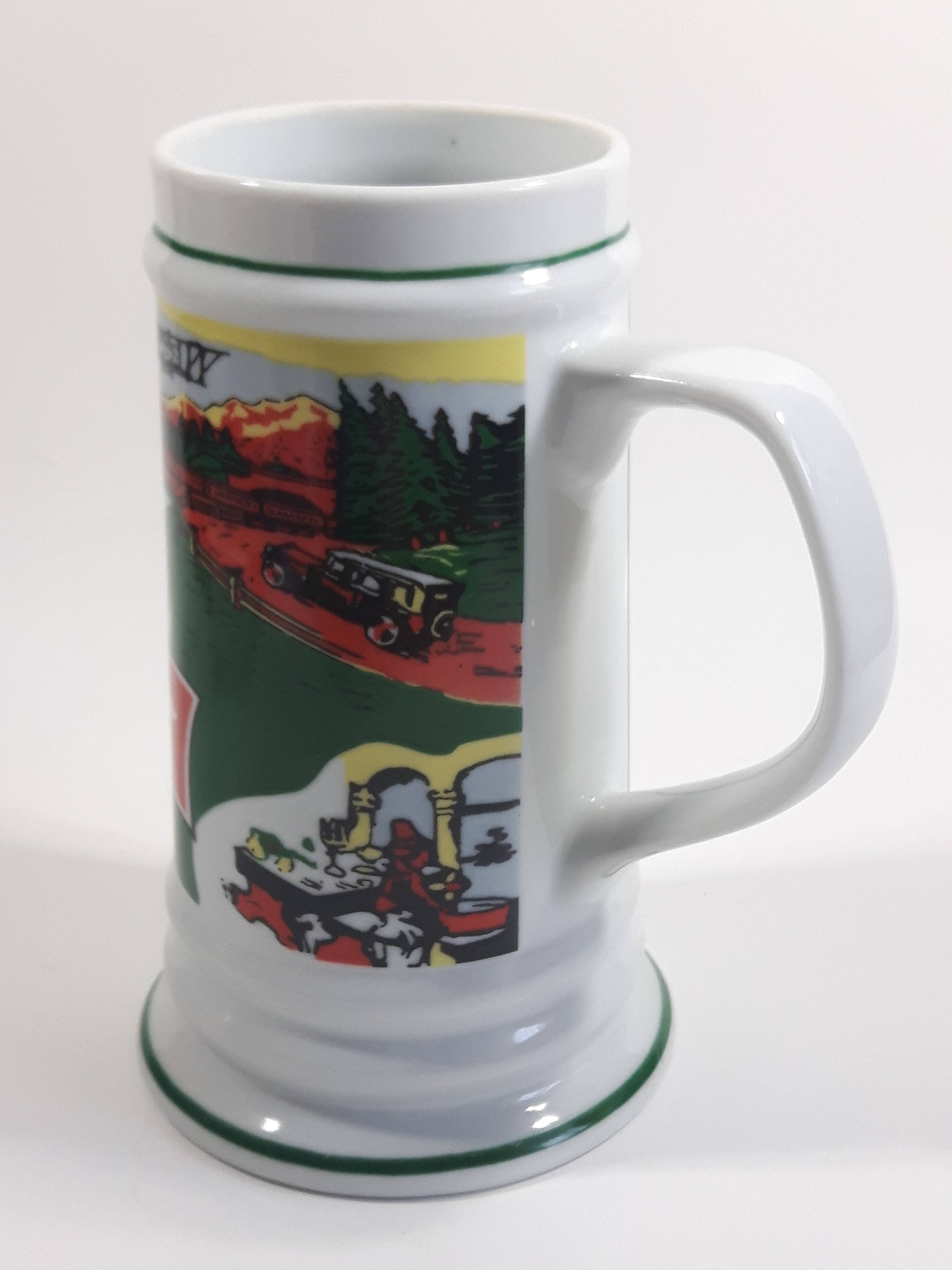 Pilsner Old Style Beer Bunny Rabbit 6 1/4" Tall Stein Mug Breweriana Collectible Drinkware 4