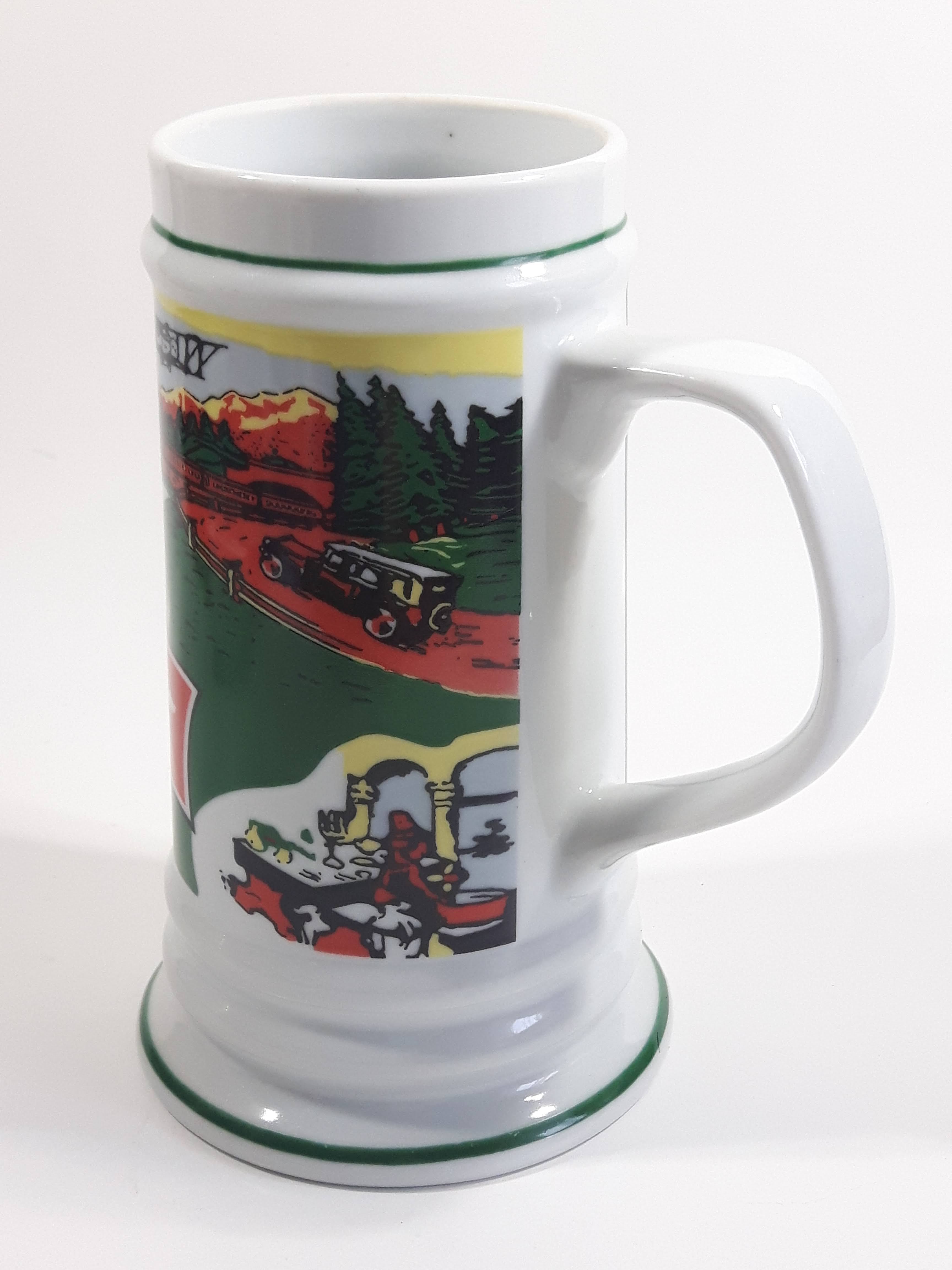 Pilsner Old Style Beer Bunny Rabbit 6 1/4" Tall Stein Mug Breweriana Collectible Drinkware 5