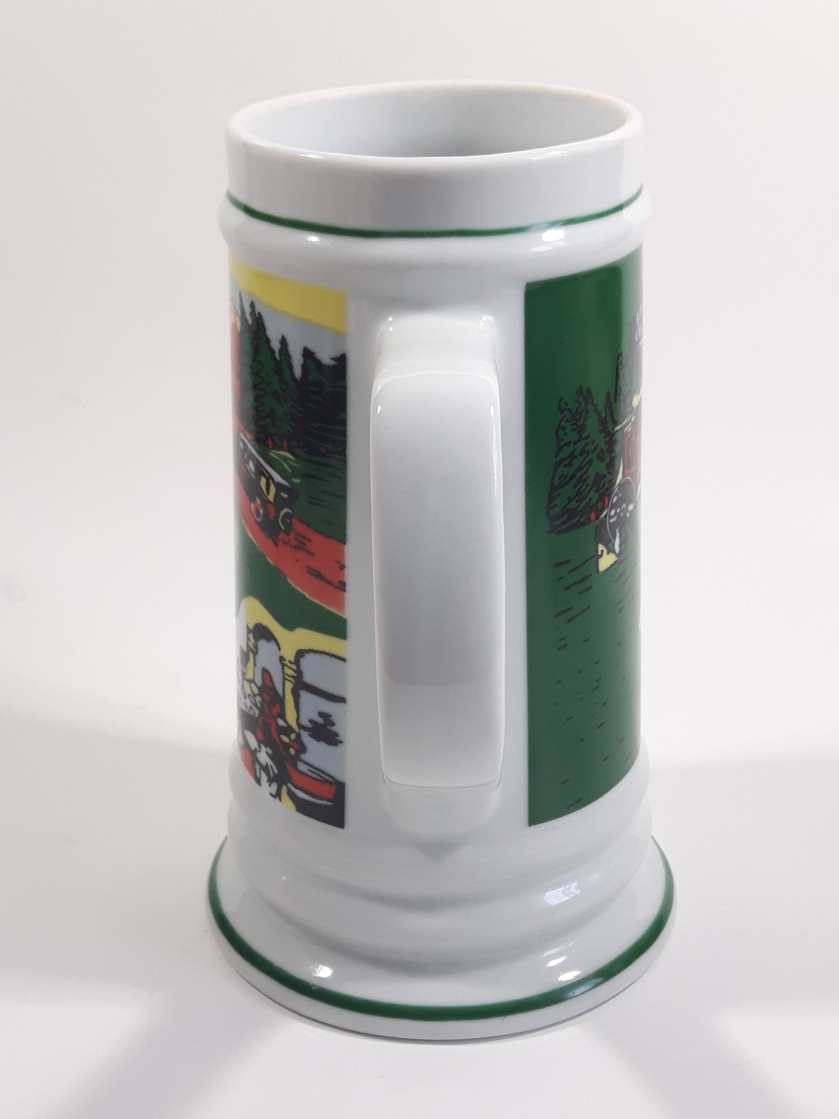 Pilsner Old Style Beer Bunny Rabbit 6 1/4" Tall Stein Mug Breweriana Collectible Drinkware 6