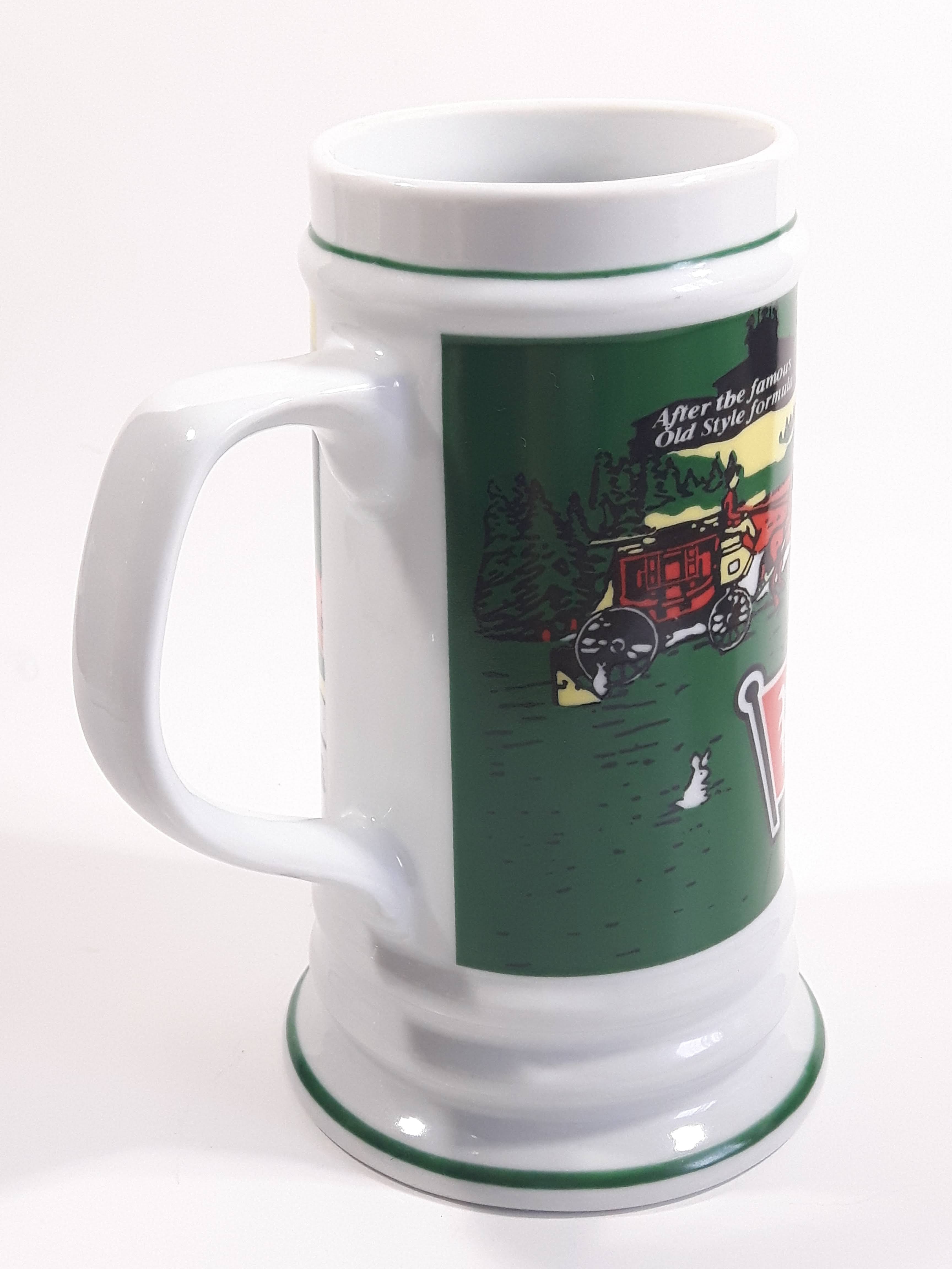 Pilsner Old Style Beer Bunny Rabbit 6 1/4" Tall Stein Mug Breweriana Collectible Drinkware 7