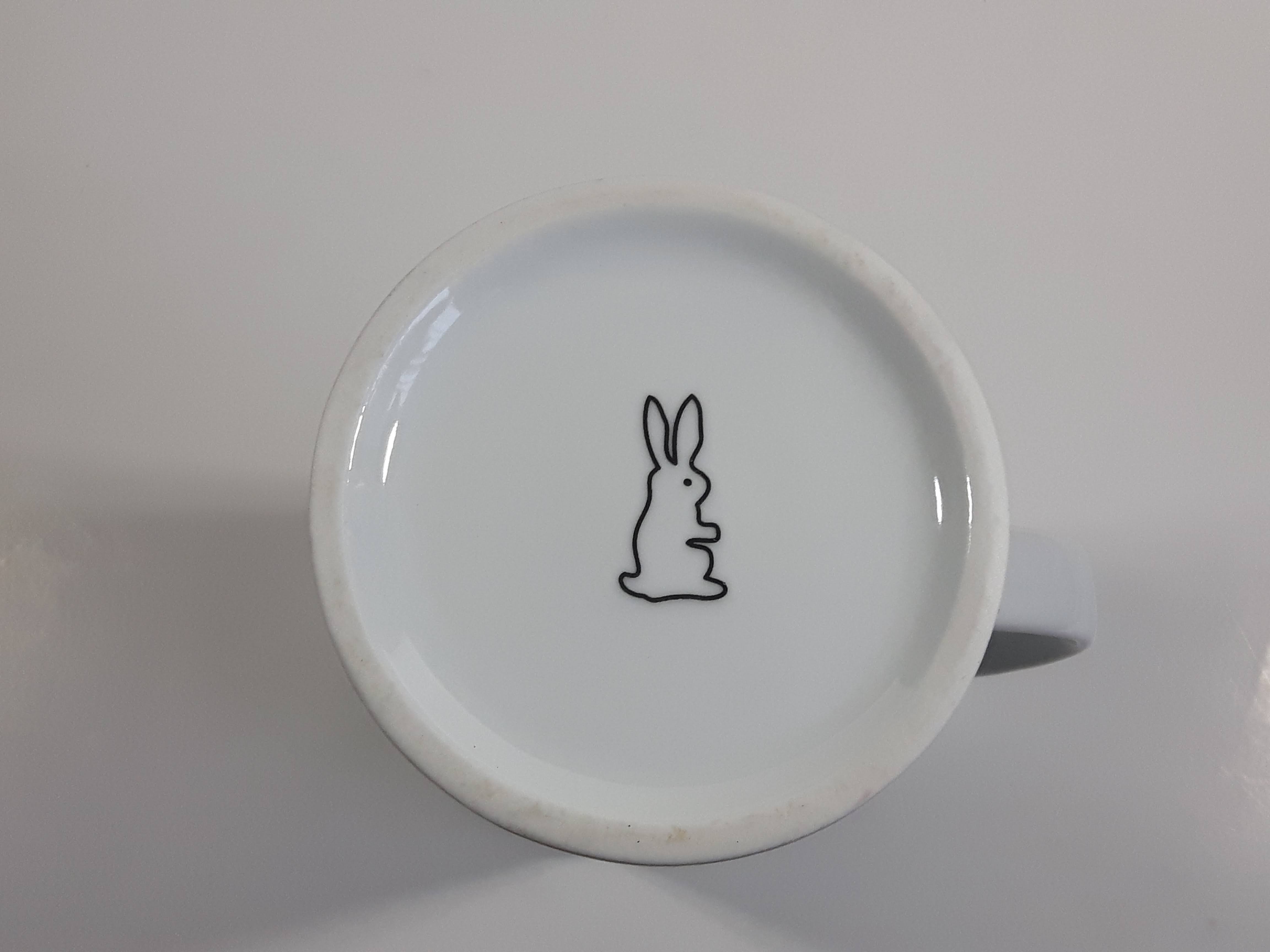 Pilsner Old Style Beer Bunny Rabbit 6 1/4" Tall Stein Mug Breweriana Collectible Drinkware 11