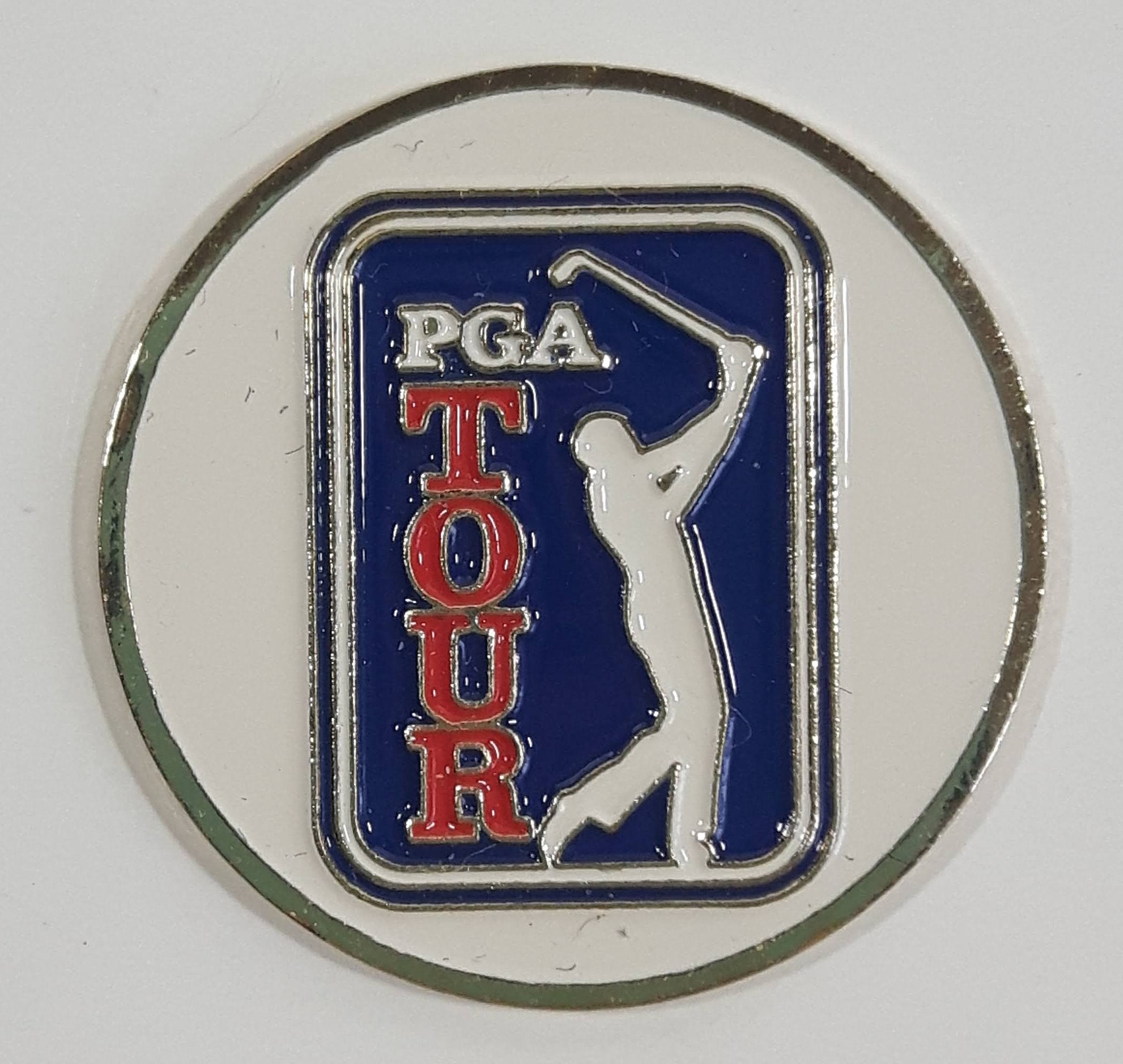 PGA Tour Golf Money Clip and Ball Marker Set in Box 10