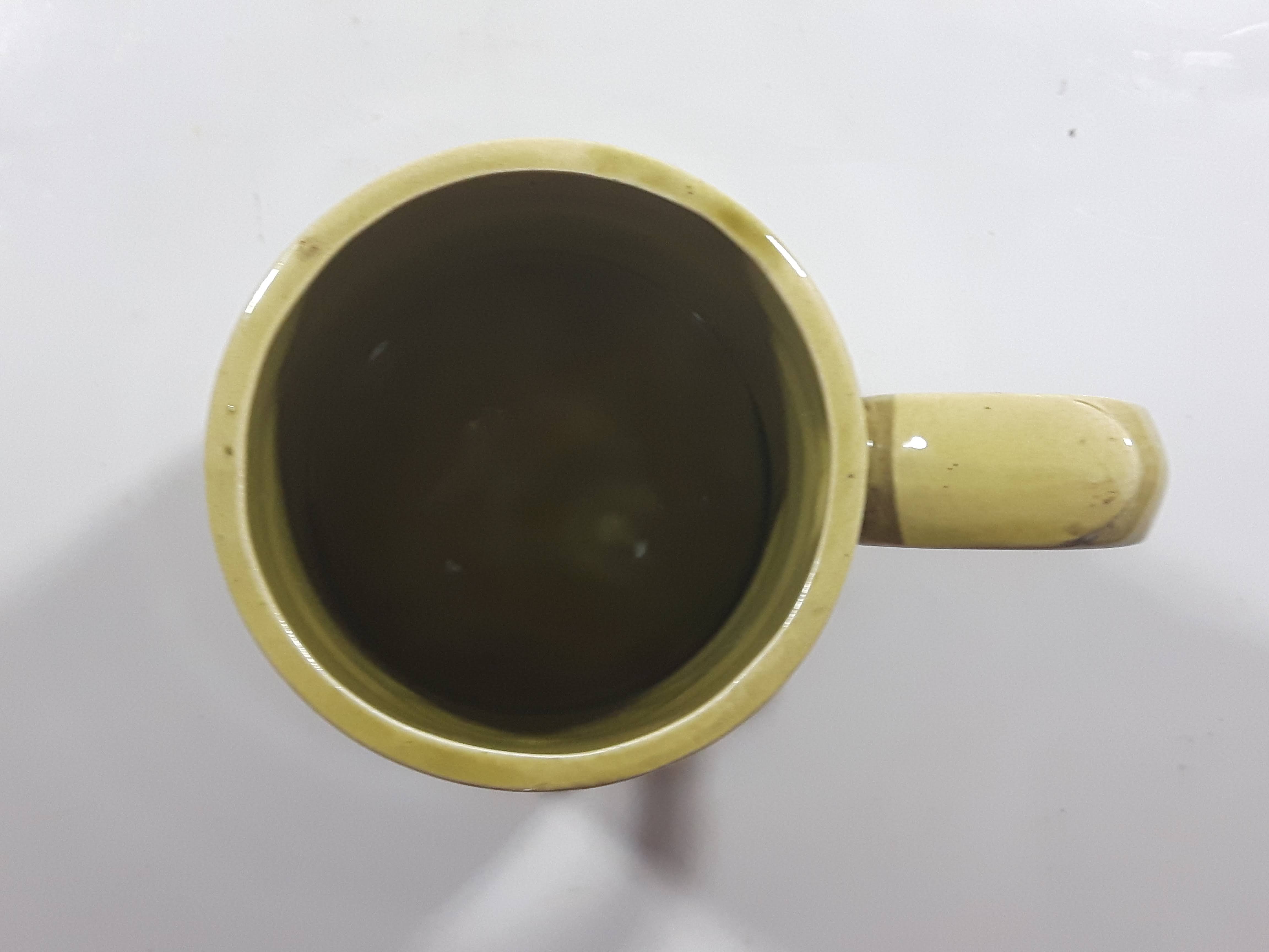 Vintage One Pint Beer Green Ceramic Beer Stein Made in Japan 10