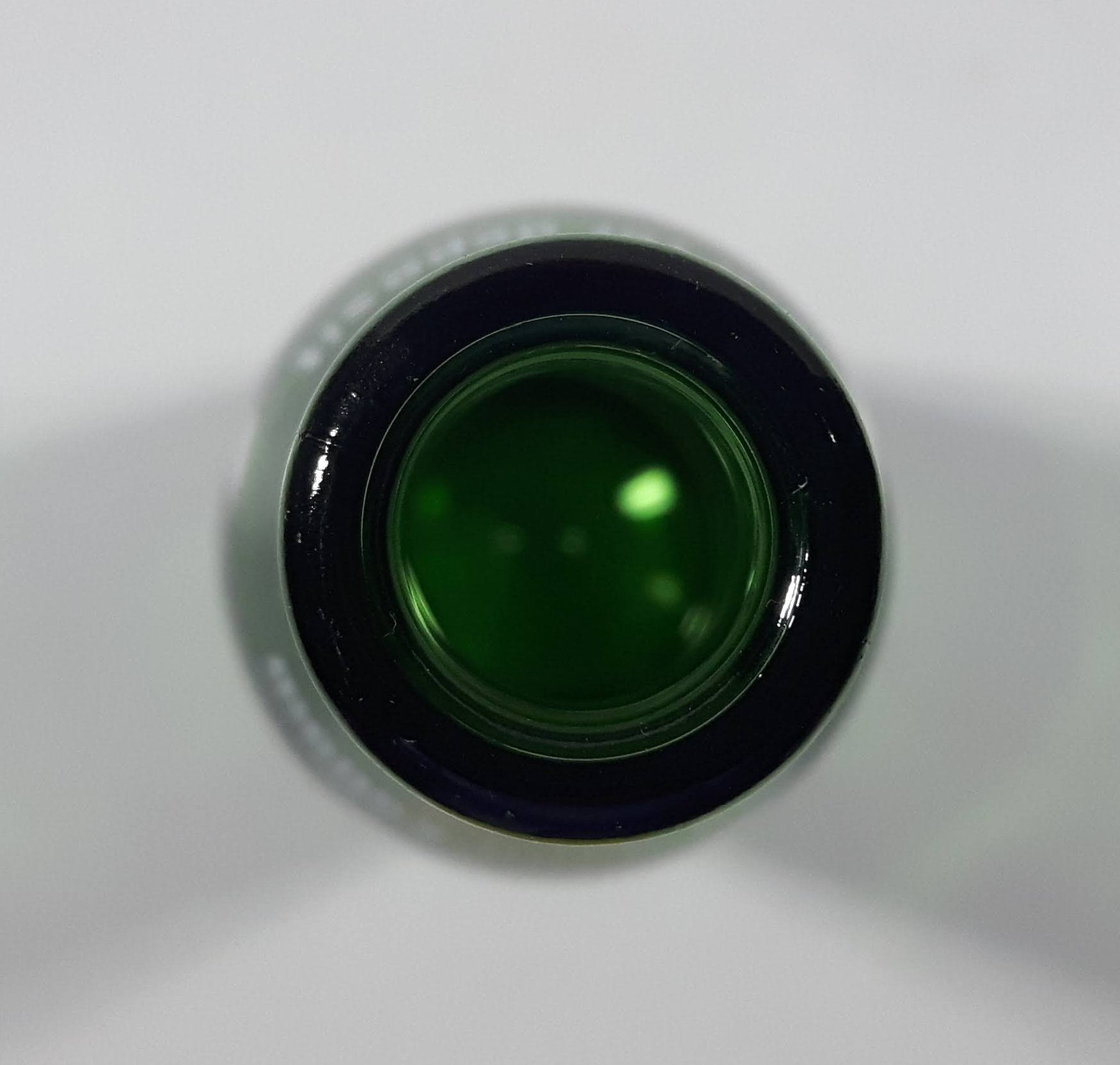Vintage 7up Money Back Bottle 10 Fluid Ounces Green Glass Bottle 3589 9