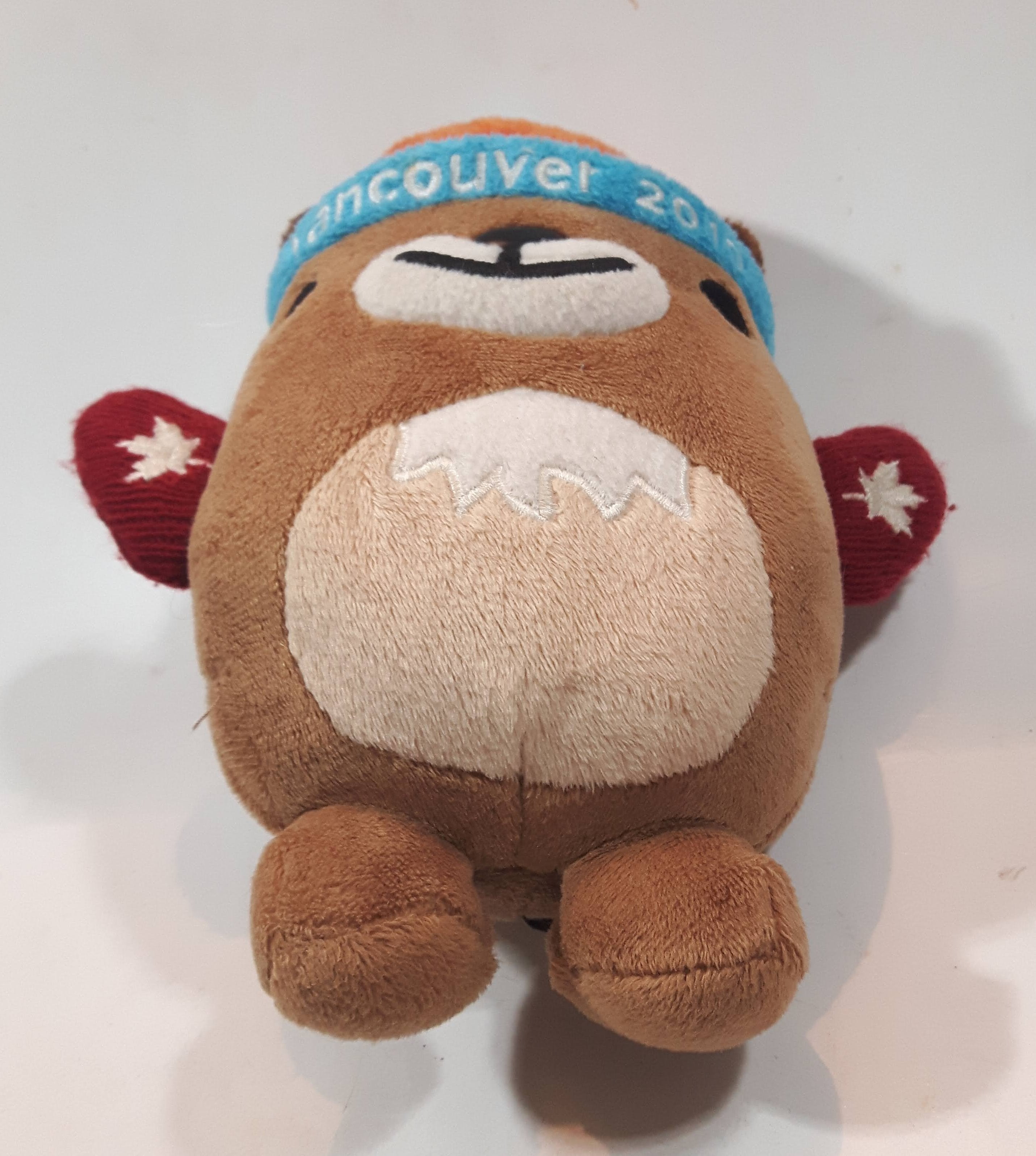 2010 Northern Gifts Vancouver Winter Olympics Mukmuk 7" Tall Stuffed Plush Toy Mascot Character 2