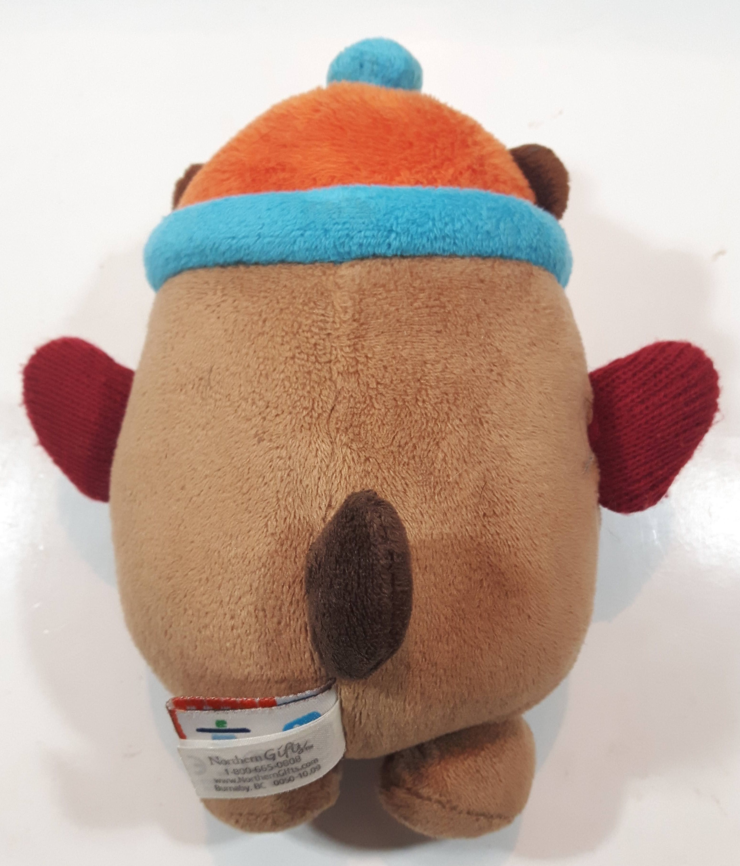 2010 Northern Gifts Vancouver Winter Olympics Mukmuk 7" Tall Stuffed Plush Toy Mascot Character 4
