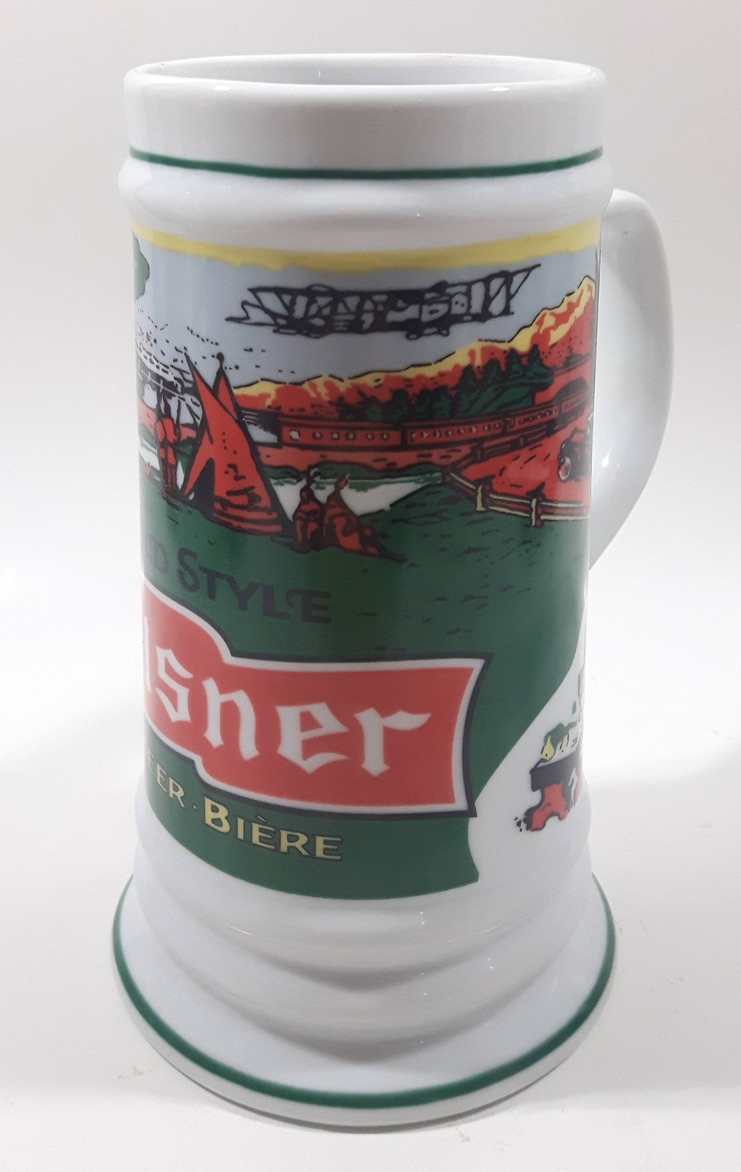 Pilsner Old Style Beer Bunny Rabbit 6 1/4" Tall Stein Mug Breweriana Collectible Drinkware 2