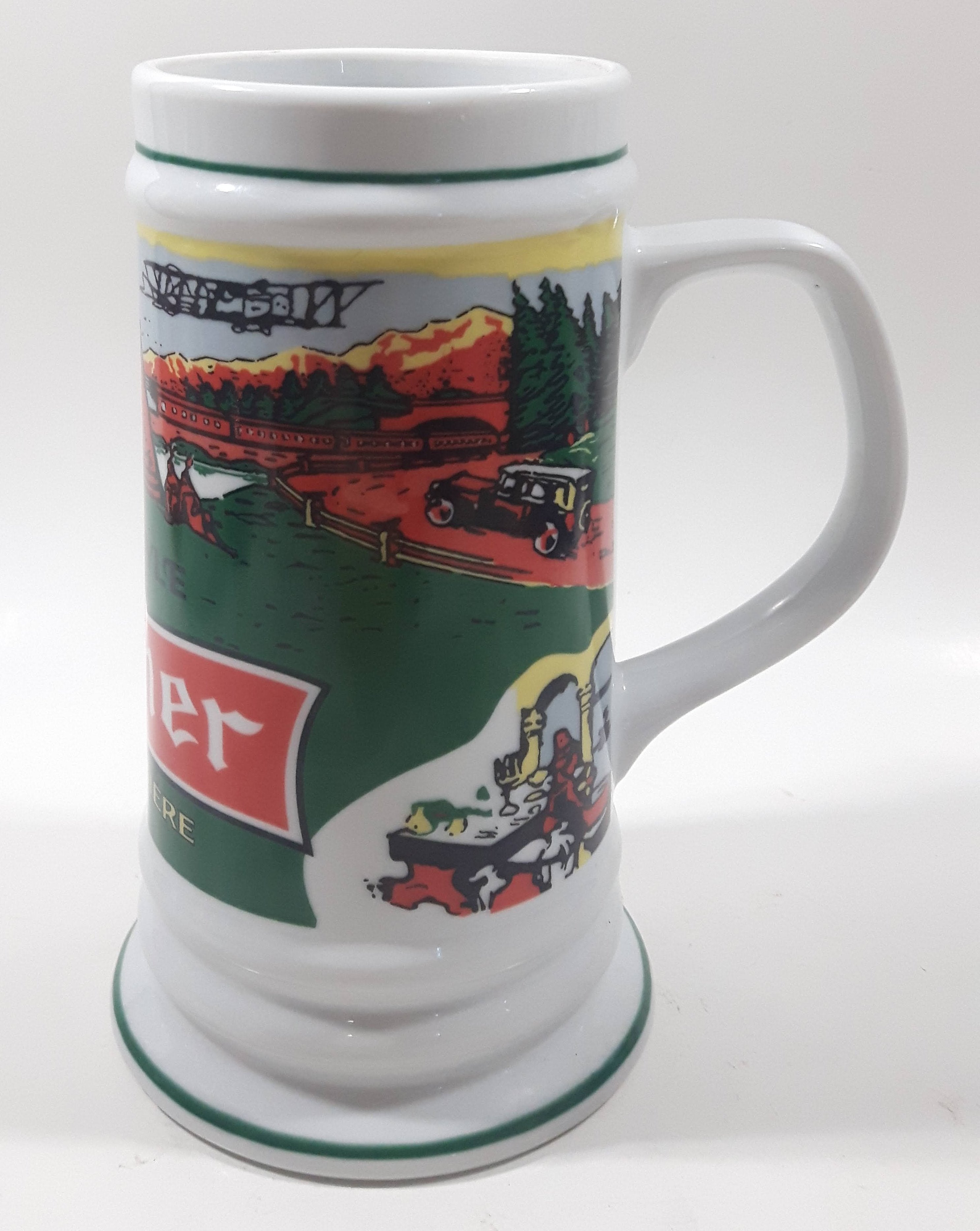 Pilsner Old Style Beer Bunny Rabbit 6 1/4" Tall Stein Mug Breweriana Collectible Drinkware 3