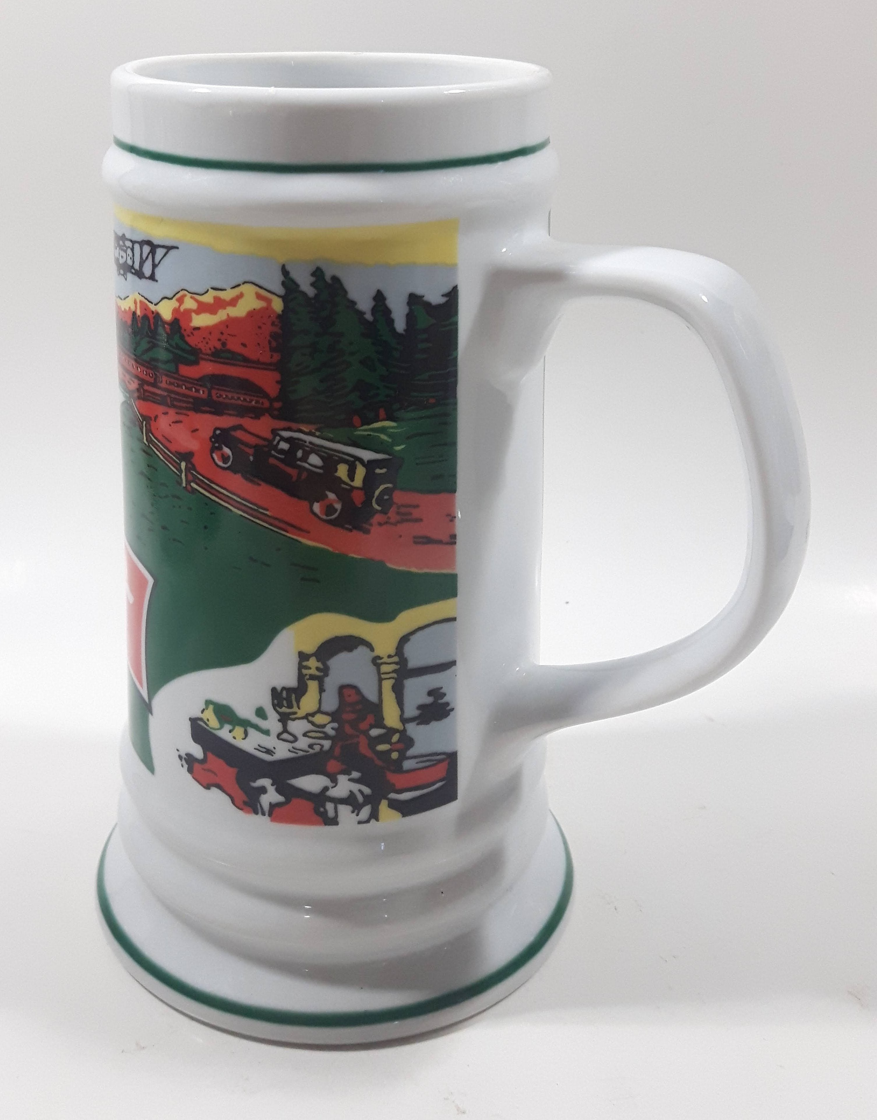 Pilsner Old Style Beer Bunny Rabbit 6 1/4" Tall Stein Mug Breweriana Collectible Drinkware 4