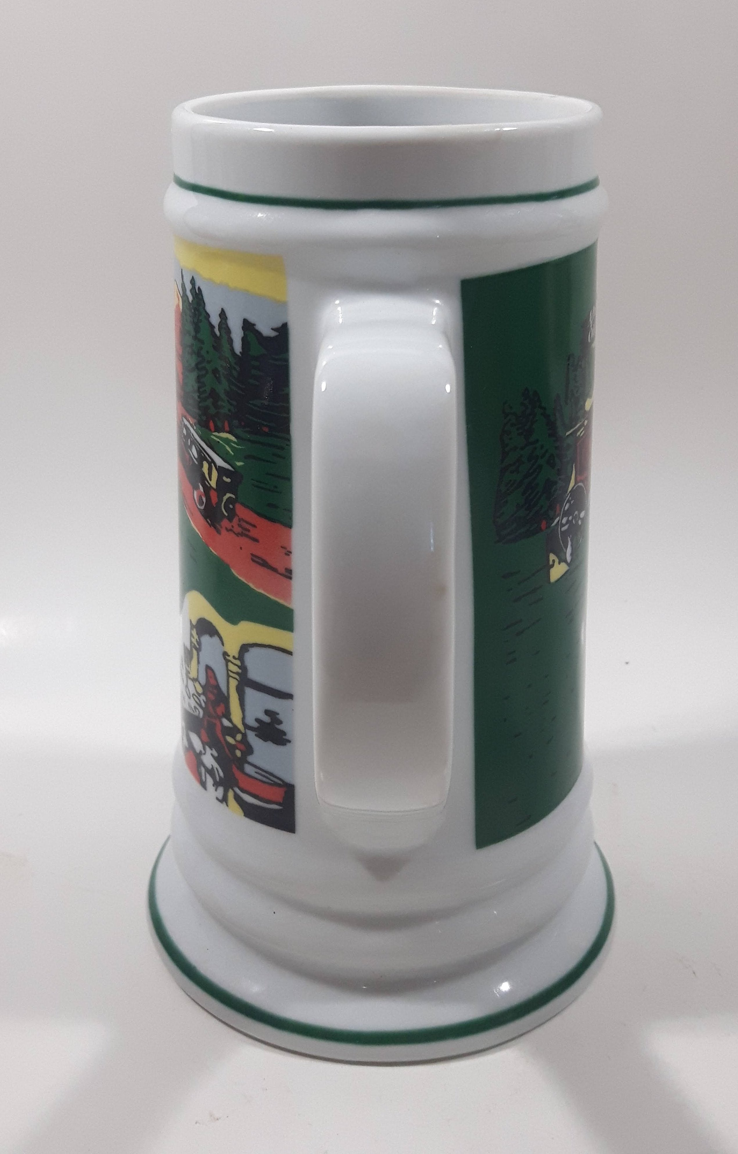 Pilsner Old Style Beer Bunny Rabbit 6 1/4" Tall Stein Mug Breweriana Collectible Drinkware 5