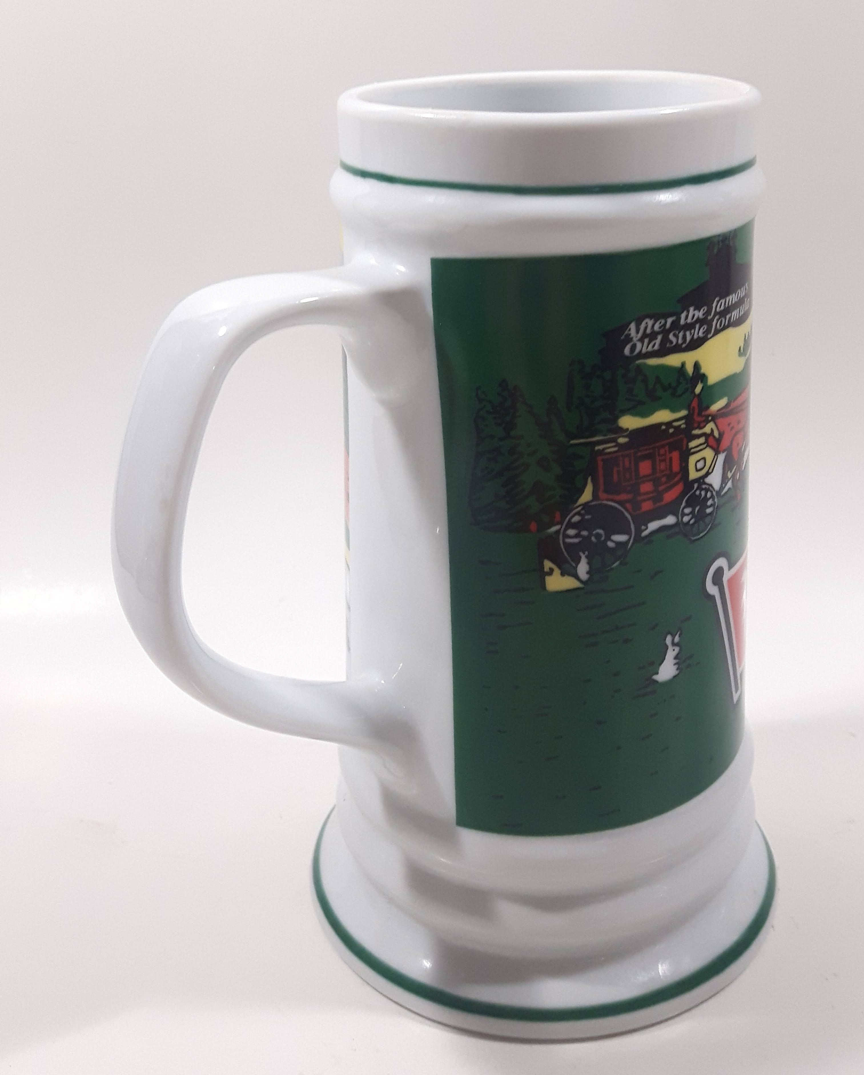 Pilsner Old Style Beer Bunny Rabbit 6 1/4" Tall Stein Mug Breweriana Collectible Drinkware 6