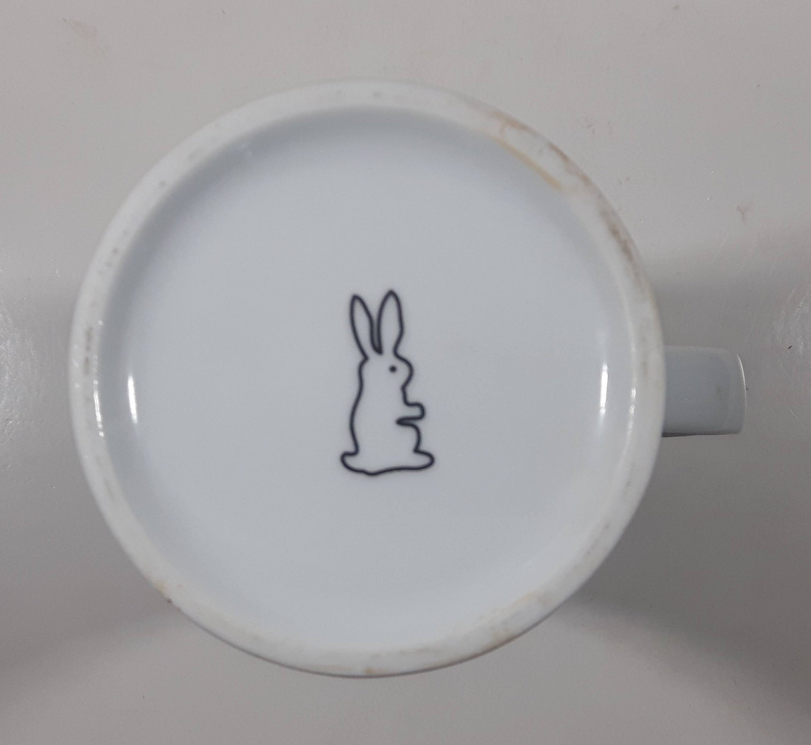 Pilsner Old Style Beer Bunny Rabbit 6 1/4" Tall Stein Mug Breweriana Collectible Drinkware 10