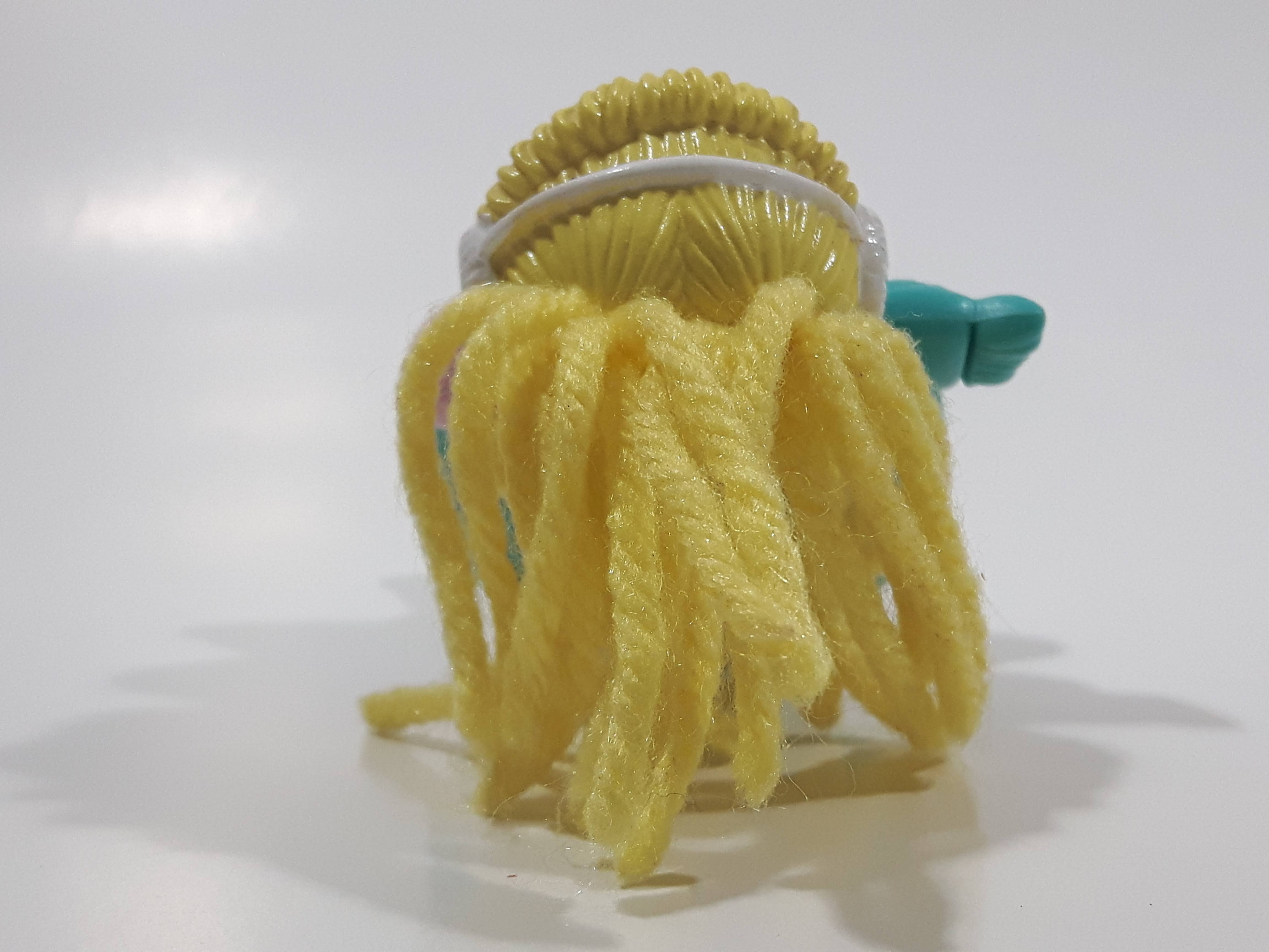 1992 McDonald's CPK Cabbage Patch Kids Character Figure Skating 3 1/4" Tall Plastic Toy Figure 9