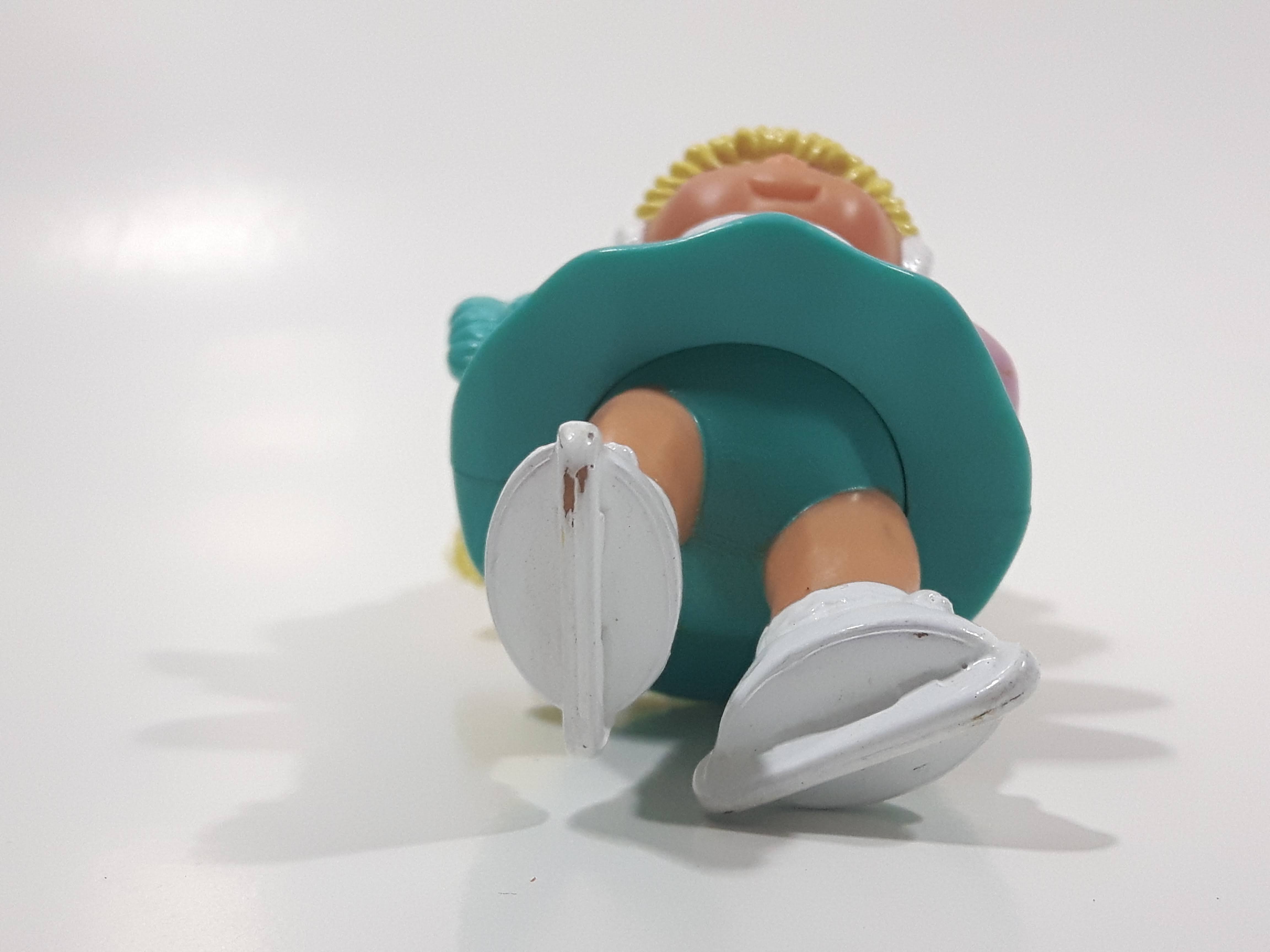 1992 McDonald's CPK Cabbage Patch Kids Character Figure Skating 3 1/4" Tall Plastic Toy Figure 10