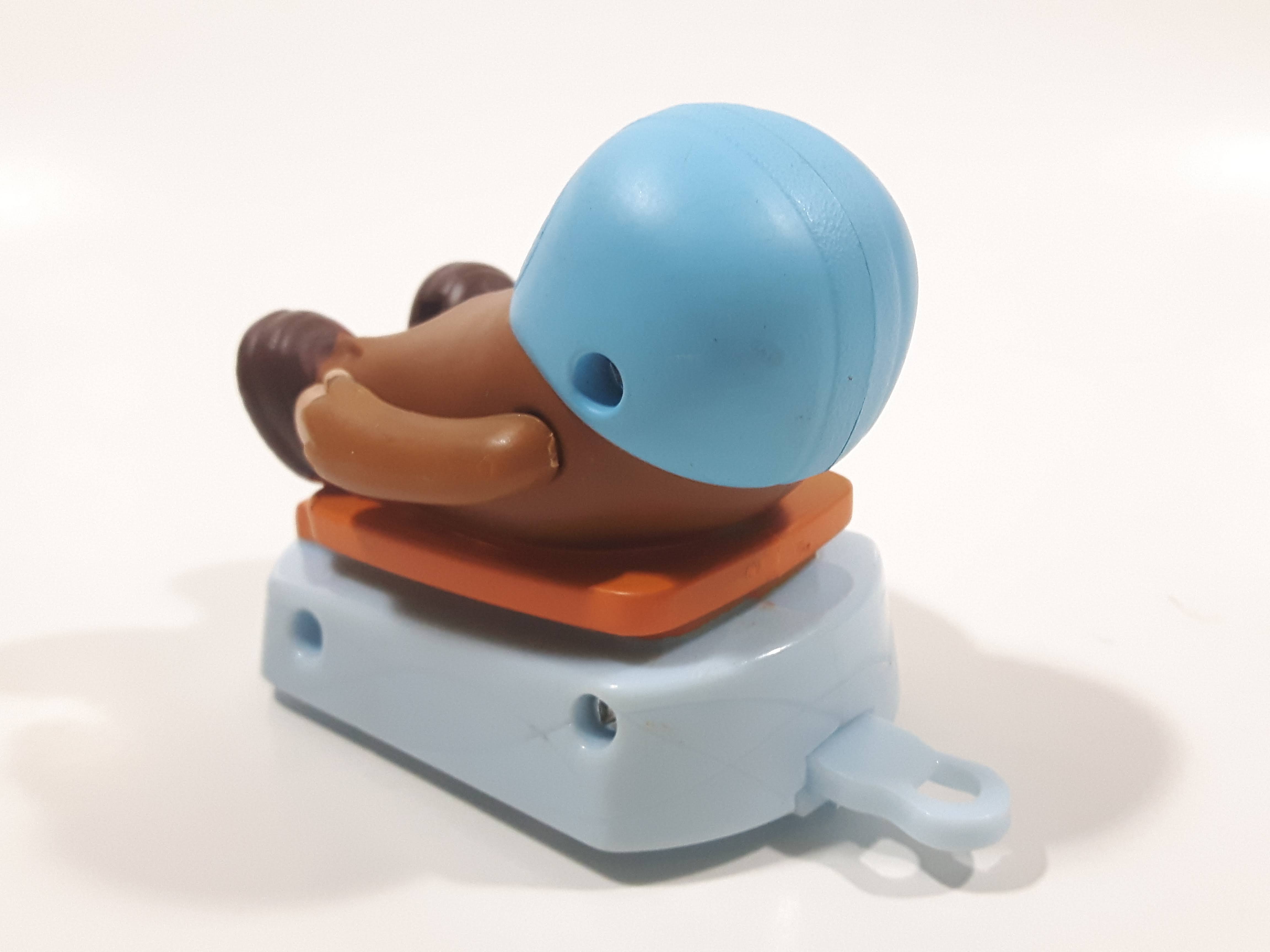 2010 McDonald's 2010 Vancouver Winter Olympic Games Quatchi Luge 2 1/2" Tall Plastic Toy 7