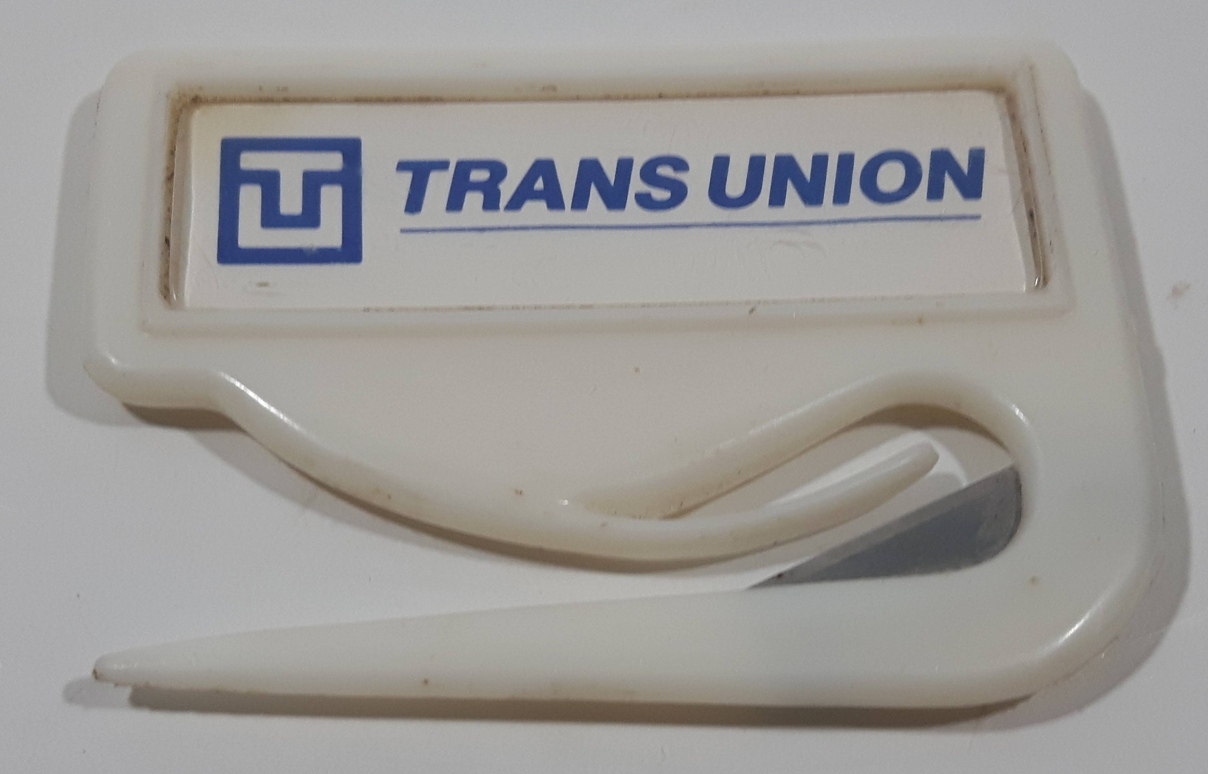 TransUnion Credit White Letter Opener 2