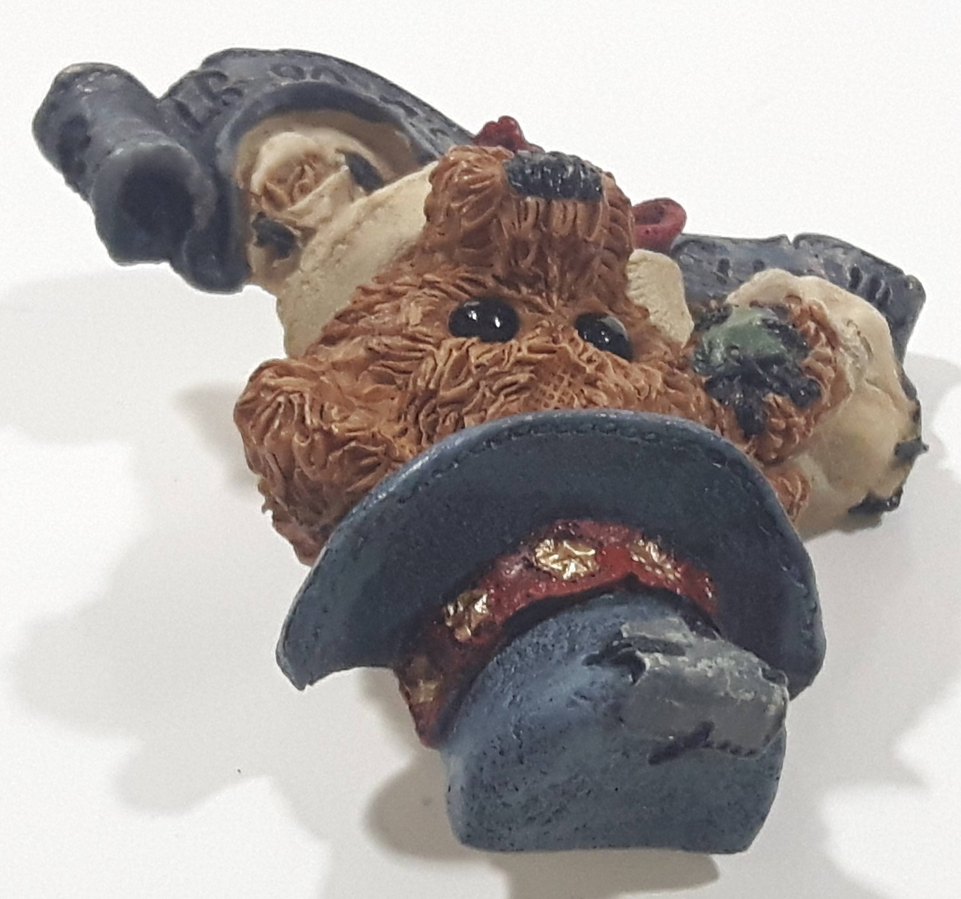 1996 Boyd's Bears An Original F.O.B. Resin Brooch Pin 3