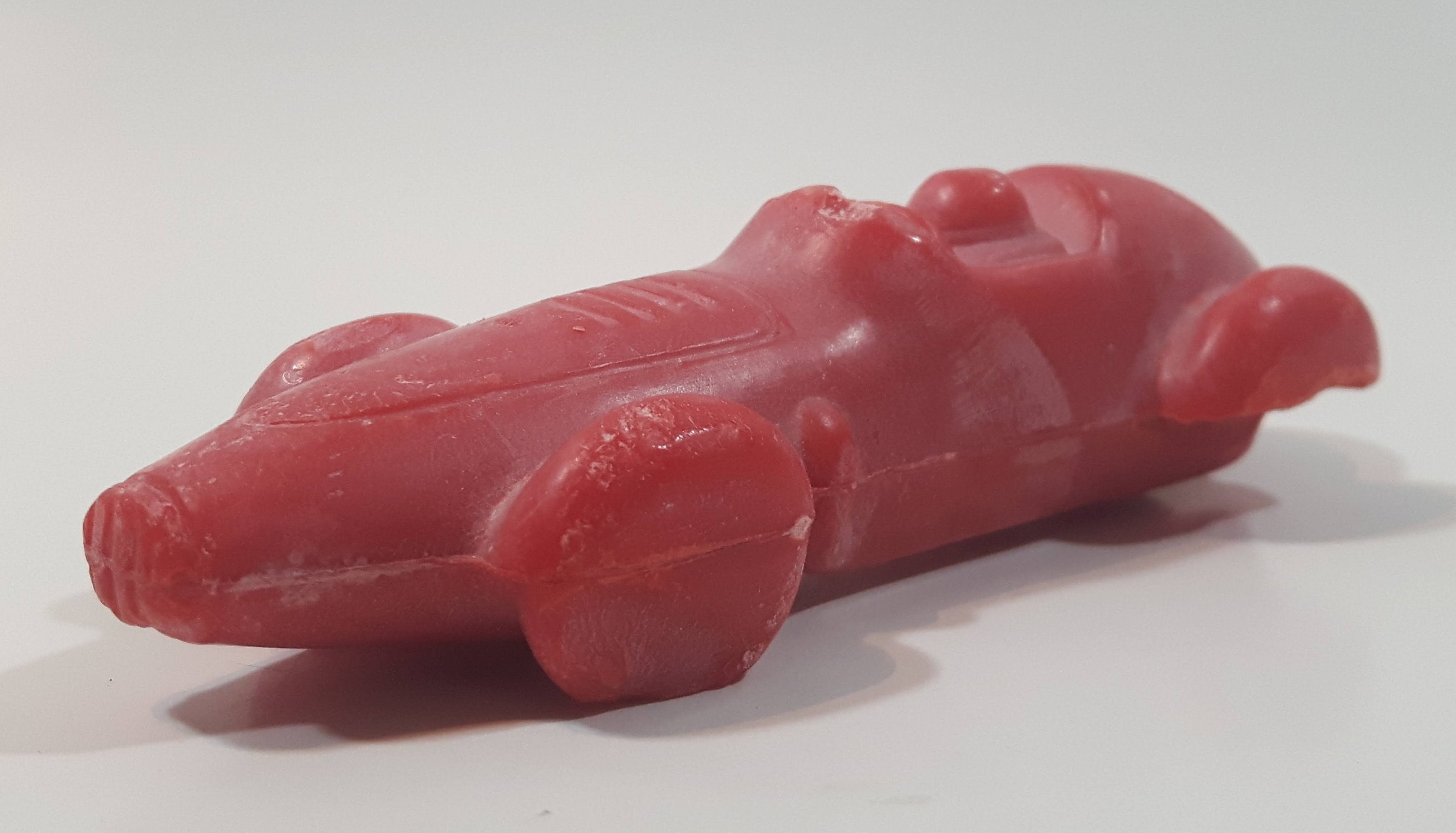 Avon Grand Prix Red Race Car Shaped Soap 2