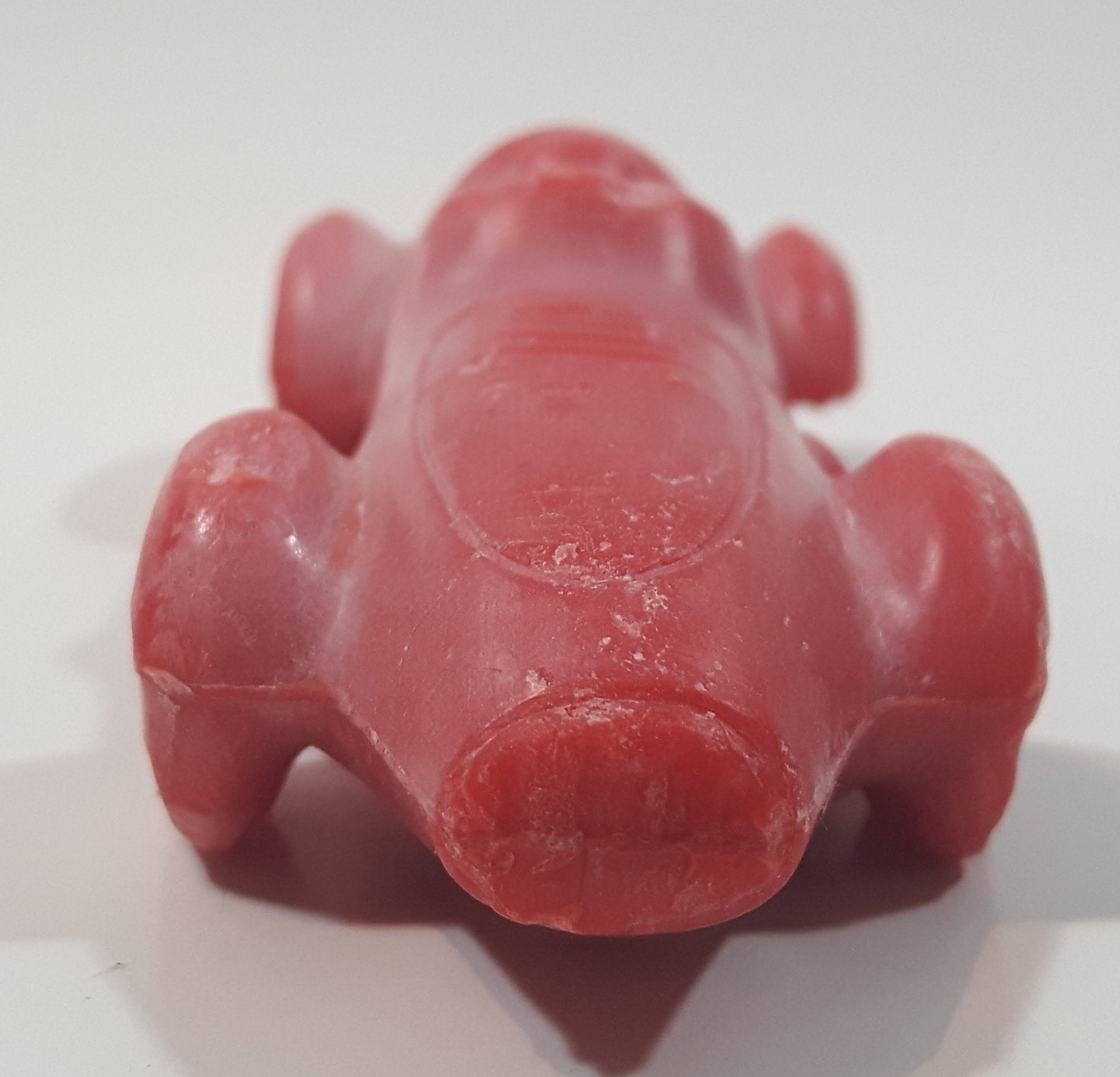 Avon Grand Prix Red Race Car Shaped Soap 3