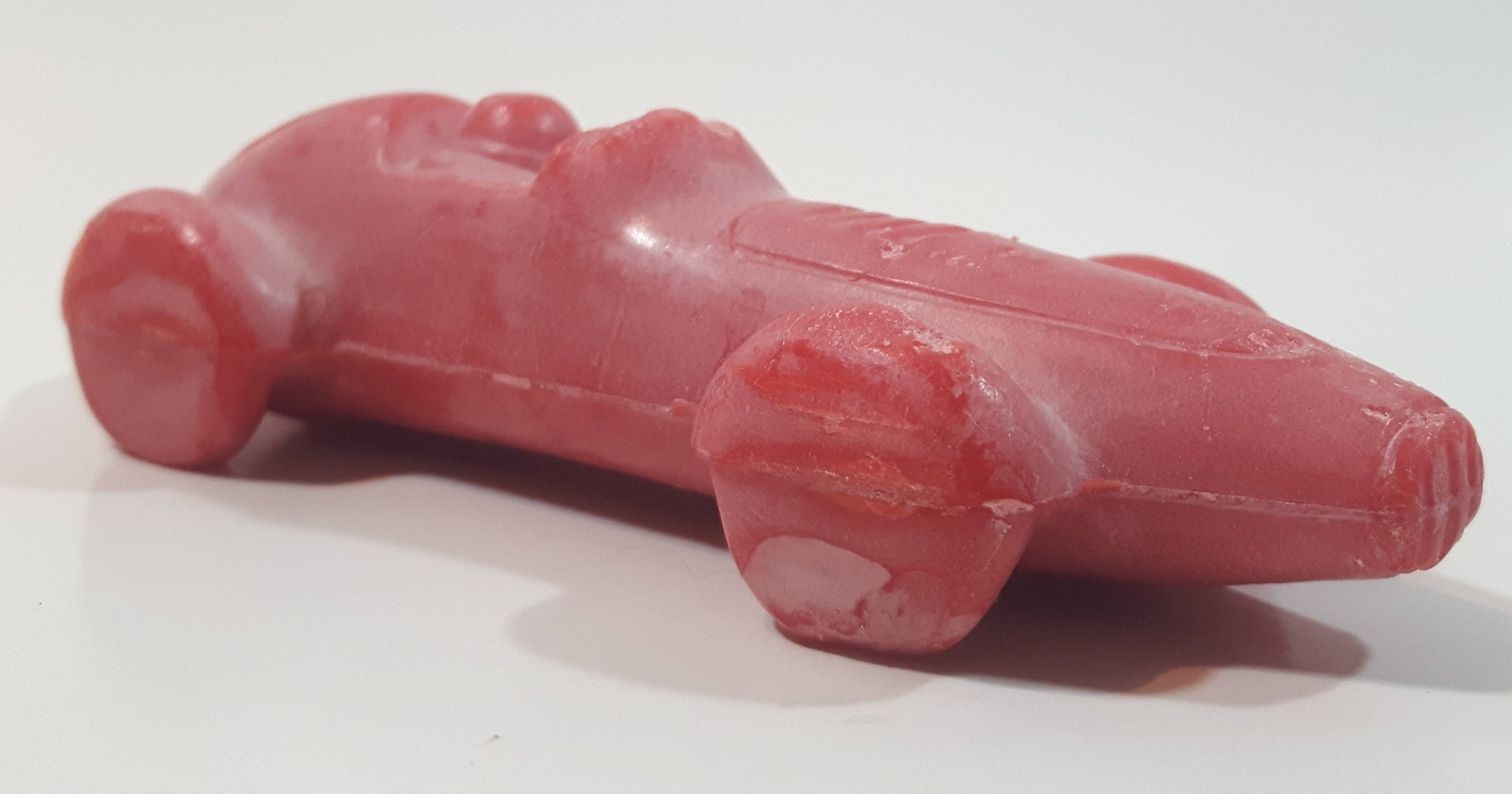 Avon Grand Prix Red Race Car Shaped Soap 4
