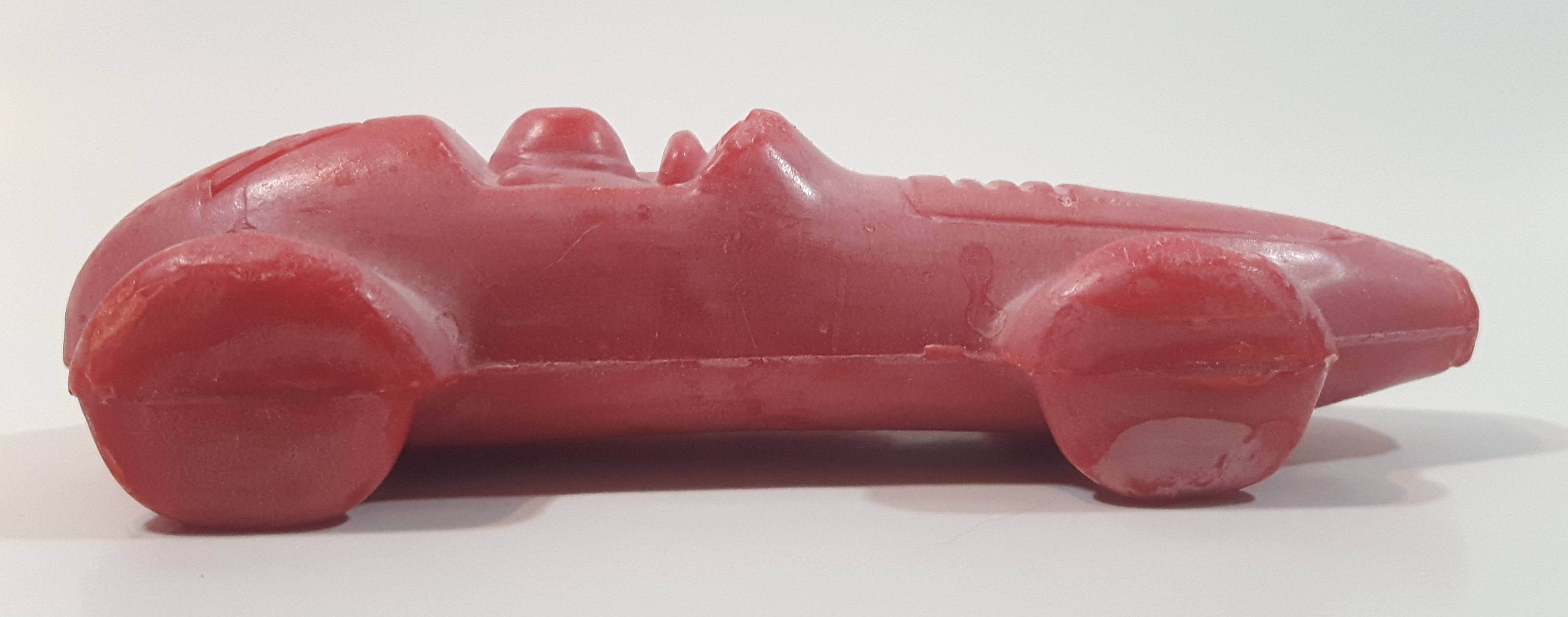 Avon Grand Prix Red Race Car Shaped Soap 5