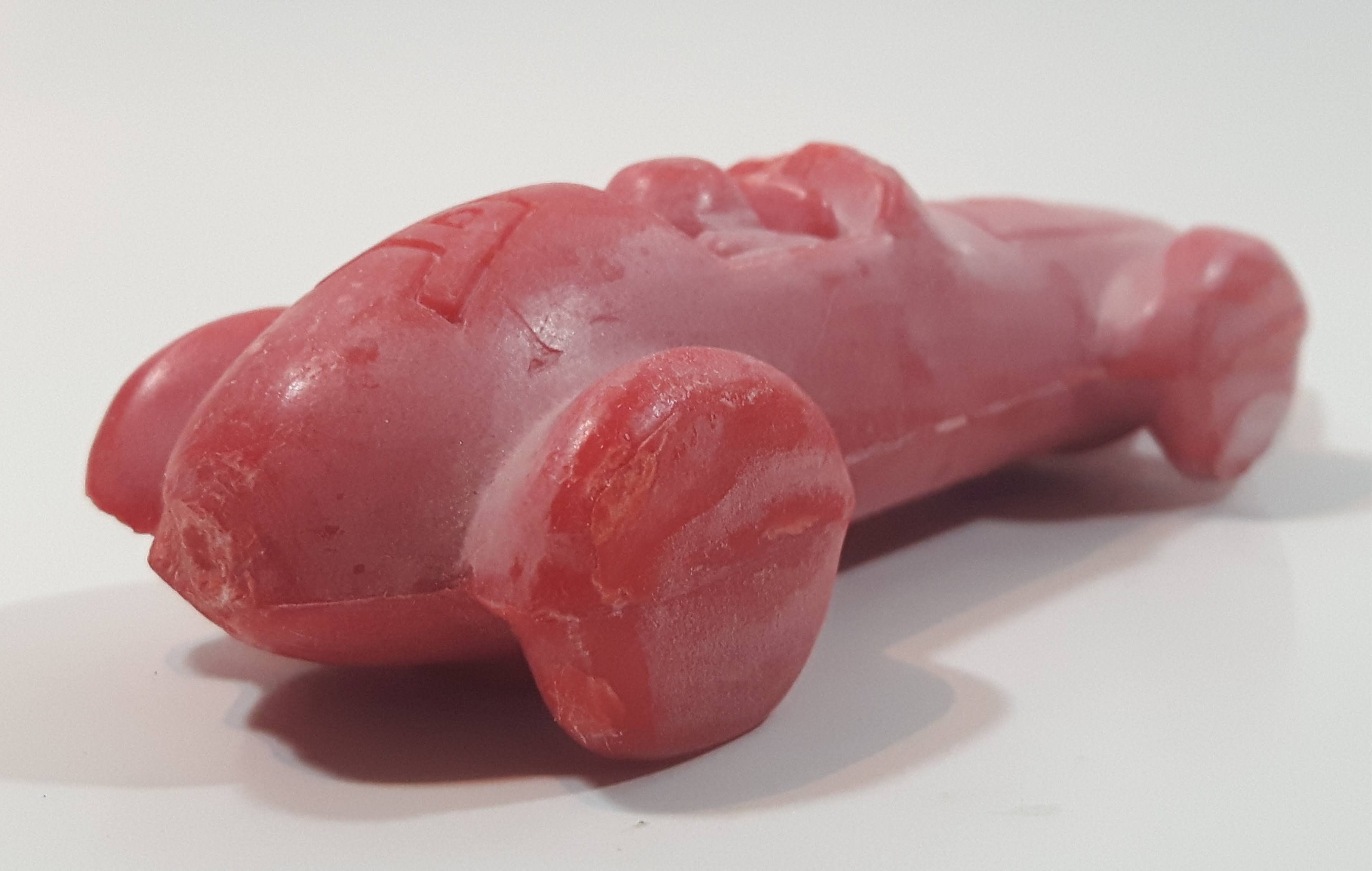 Avon Grand Prix Red Race Car Shaped Soap 6