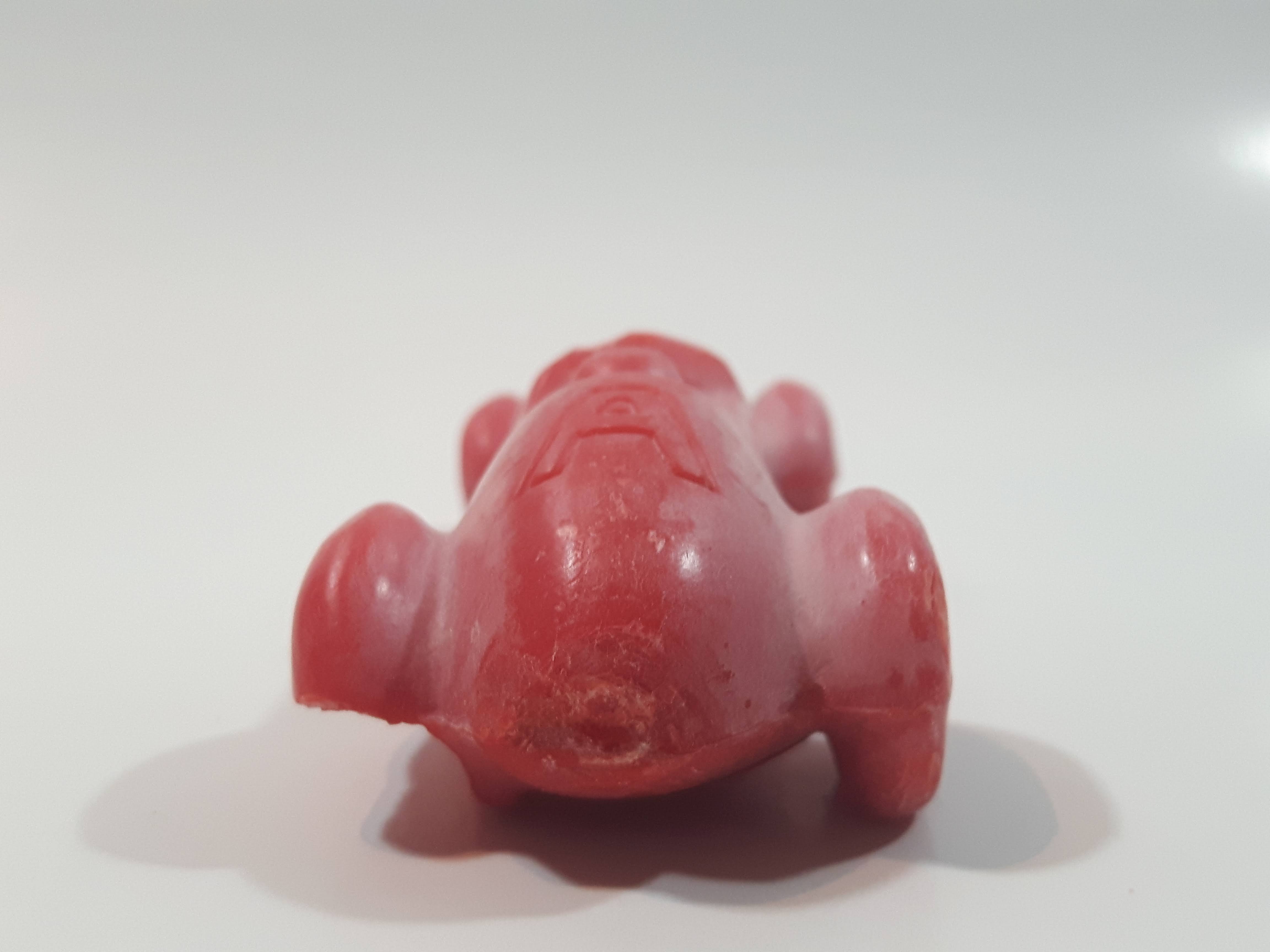 Avon Grand Prix Red Race Car Shaped Soap 7