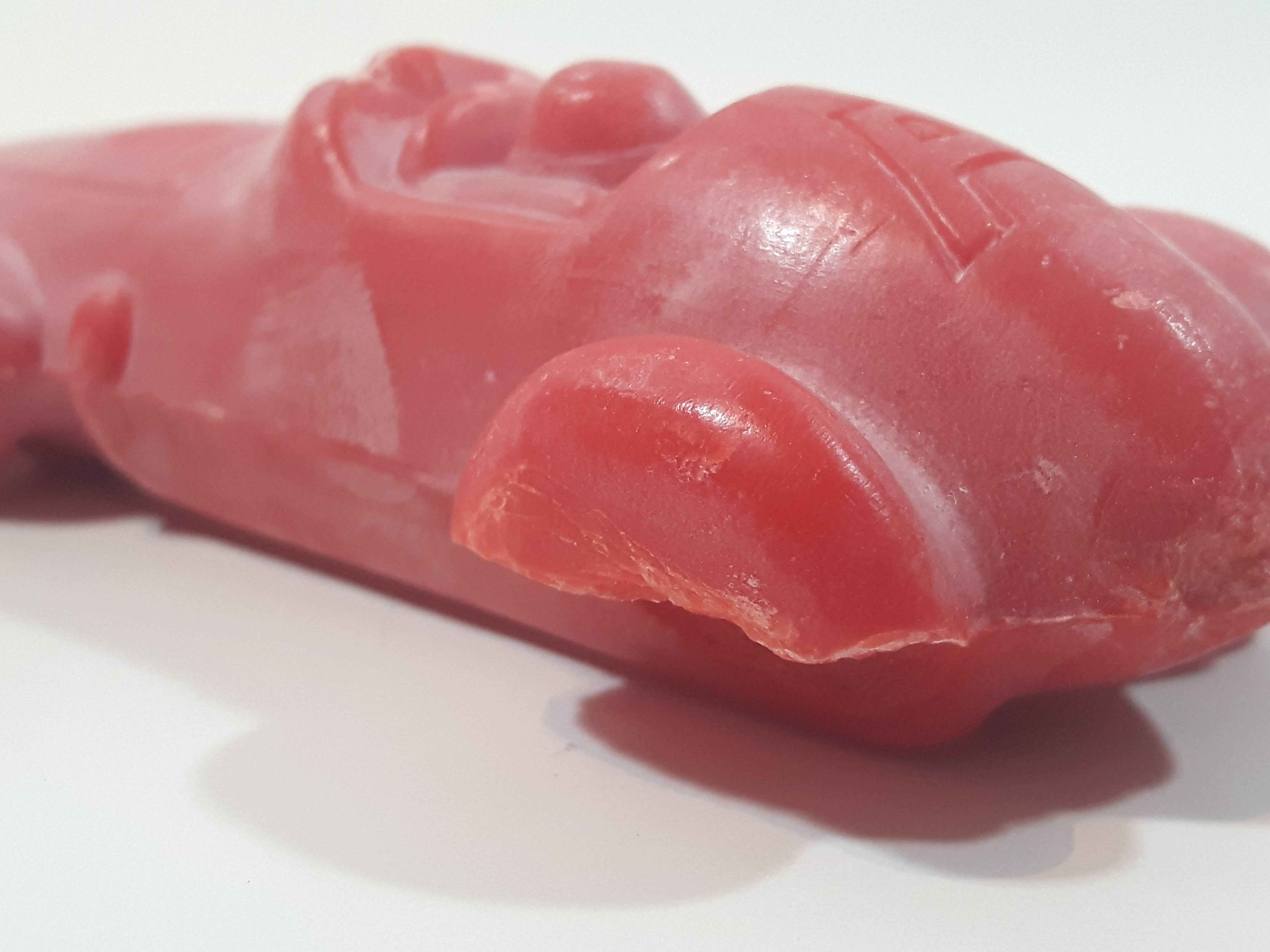 Avon Grand Prix Red Race Car Shaped Soap 9