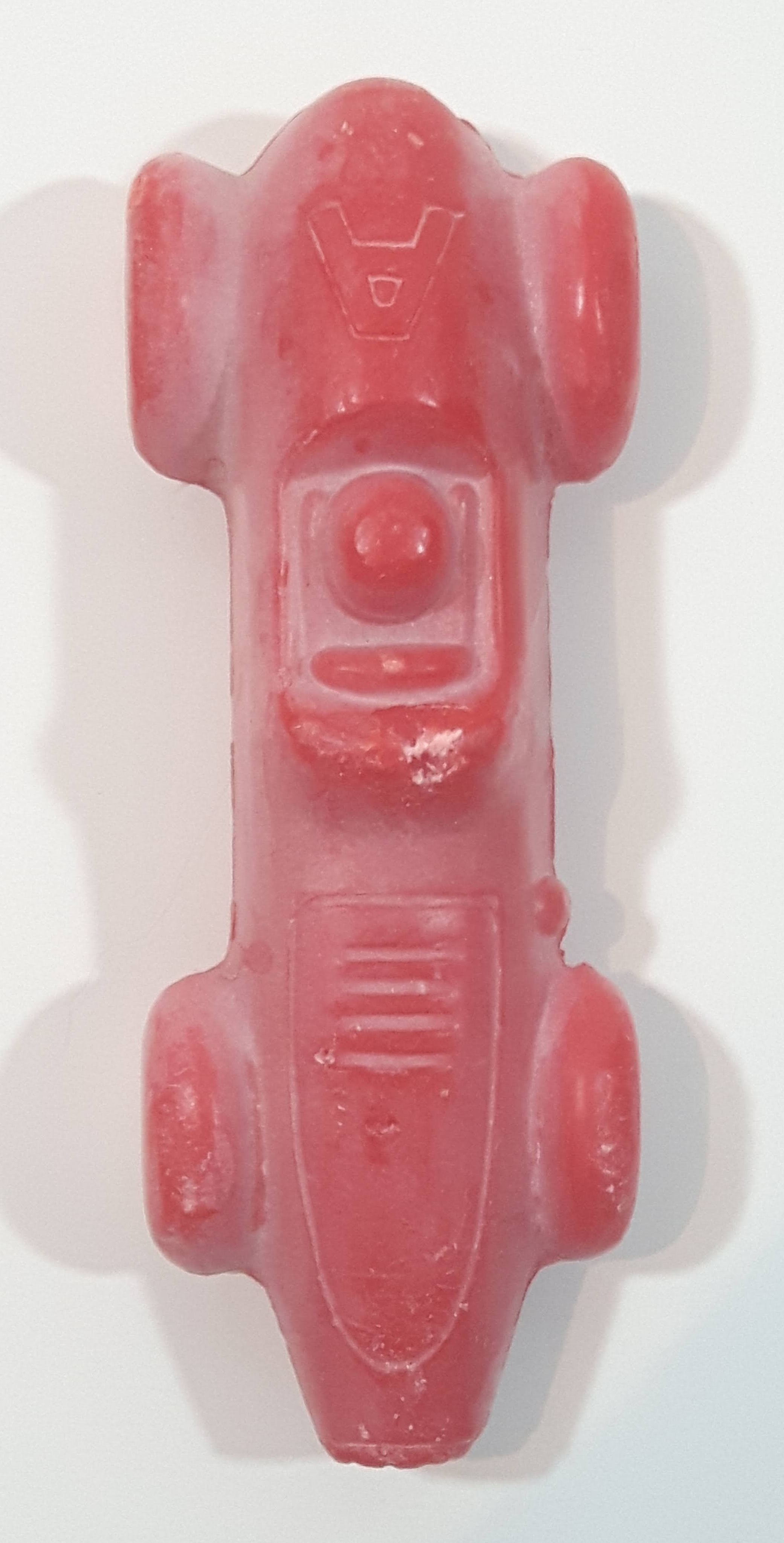Avon Grand Prix Red Race Car Shaped Soap 10