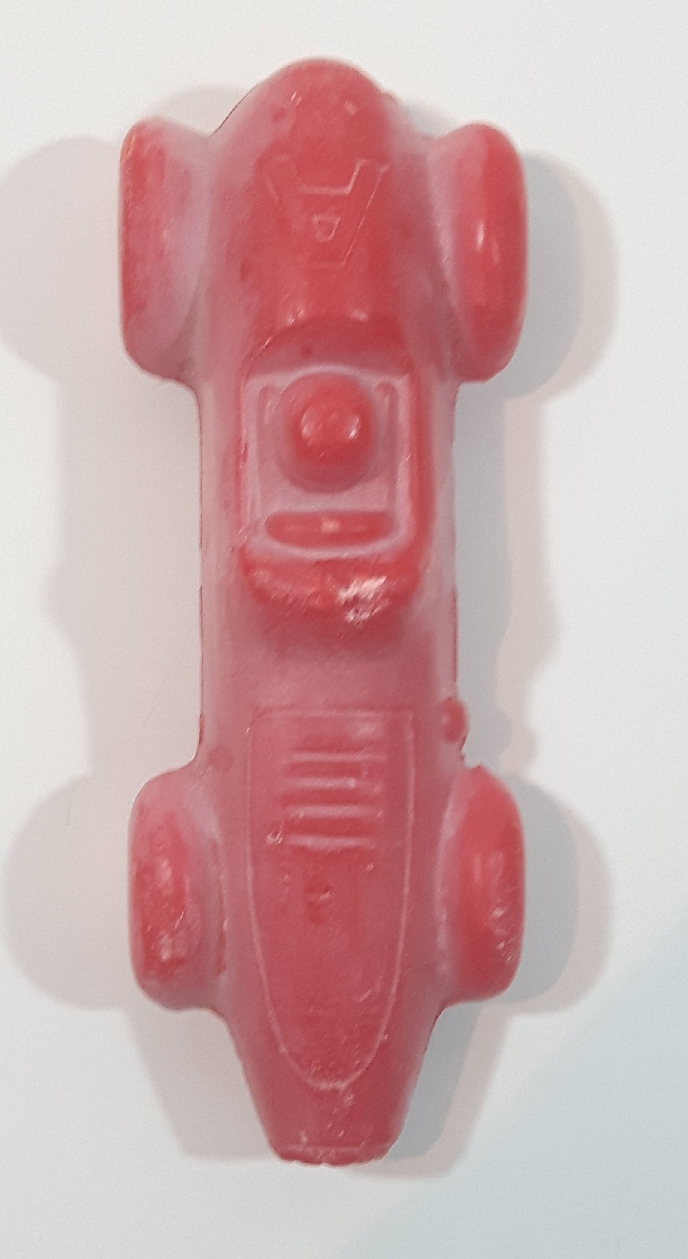 Avon Grand Prix Red Race Car Shaped Soap 11