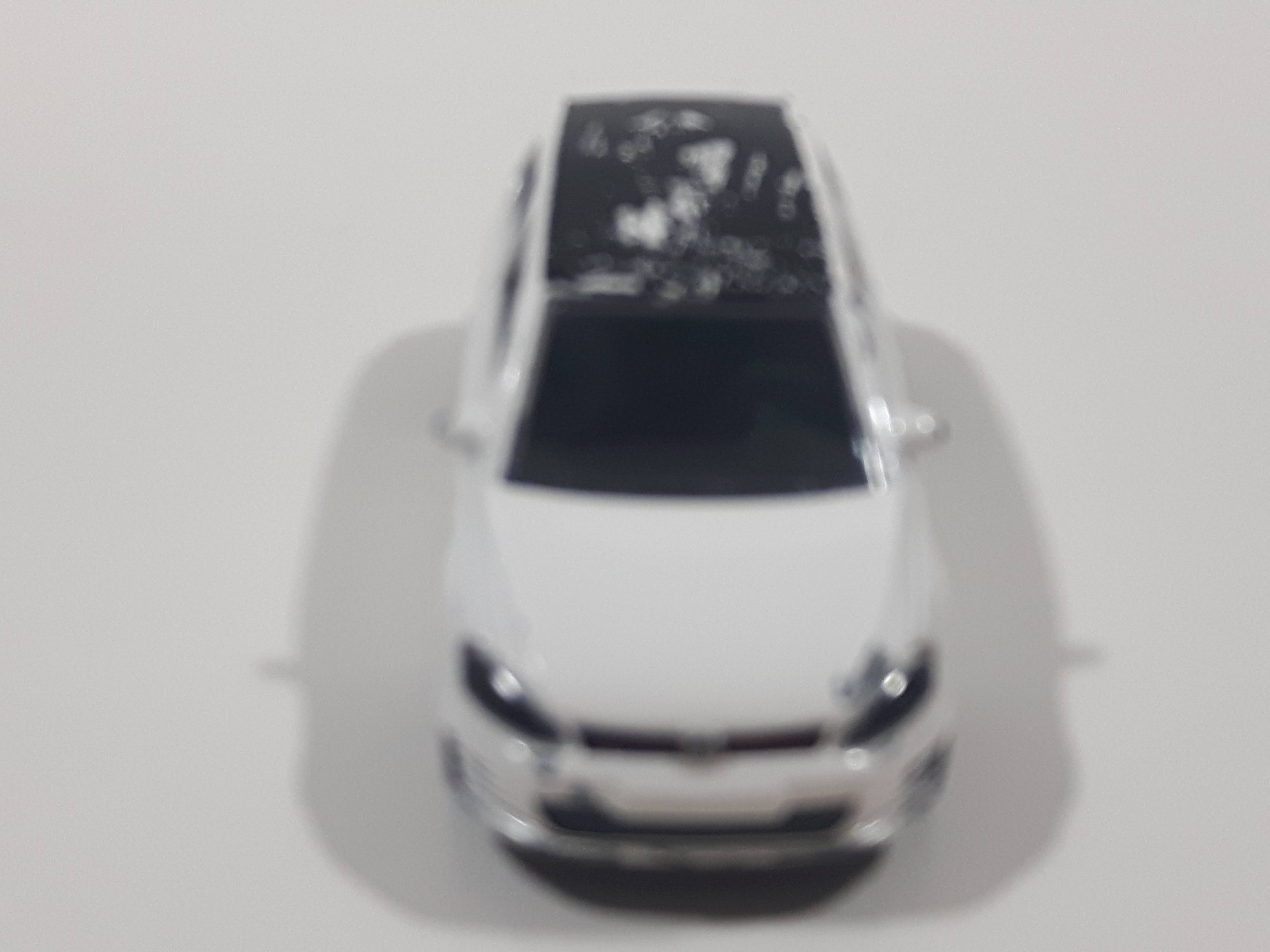 Majorette VW Golf GTI White 1/64 Scale Die Cast Toy Car Vehicle with Opening Rear Hatch 10