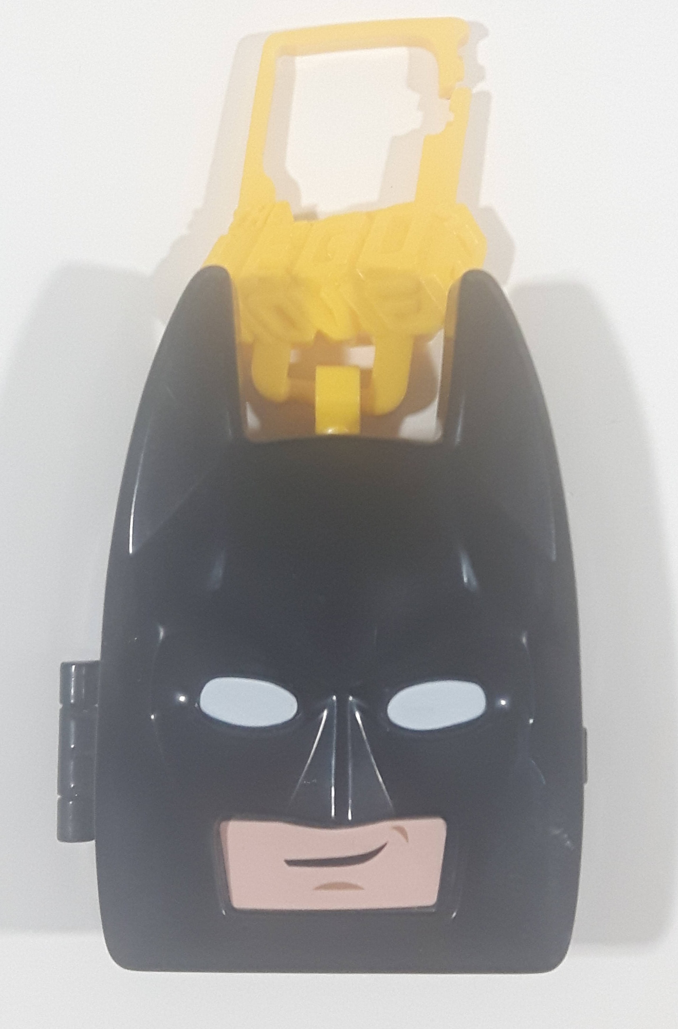 2019 McDonald's The Lego Movie 2 Batman Plastic Ball Maze Game 1