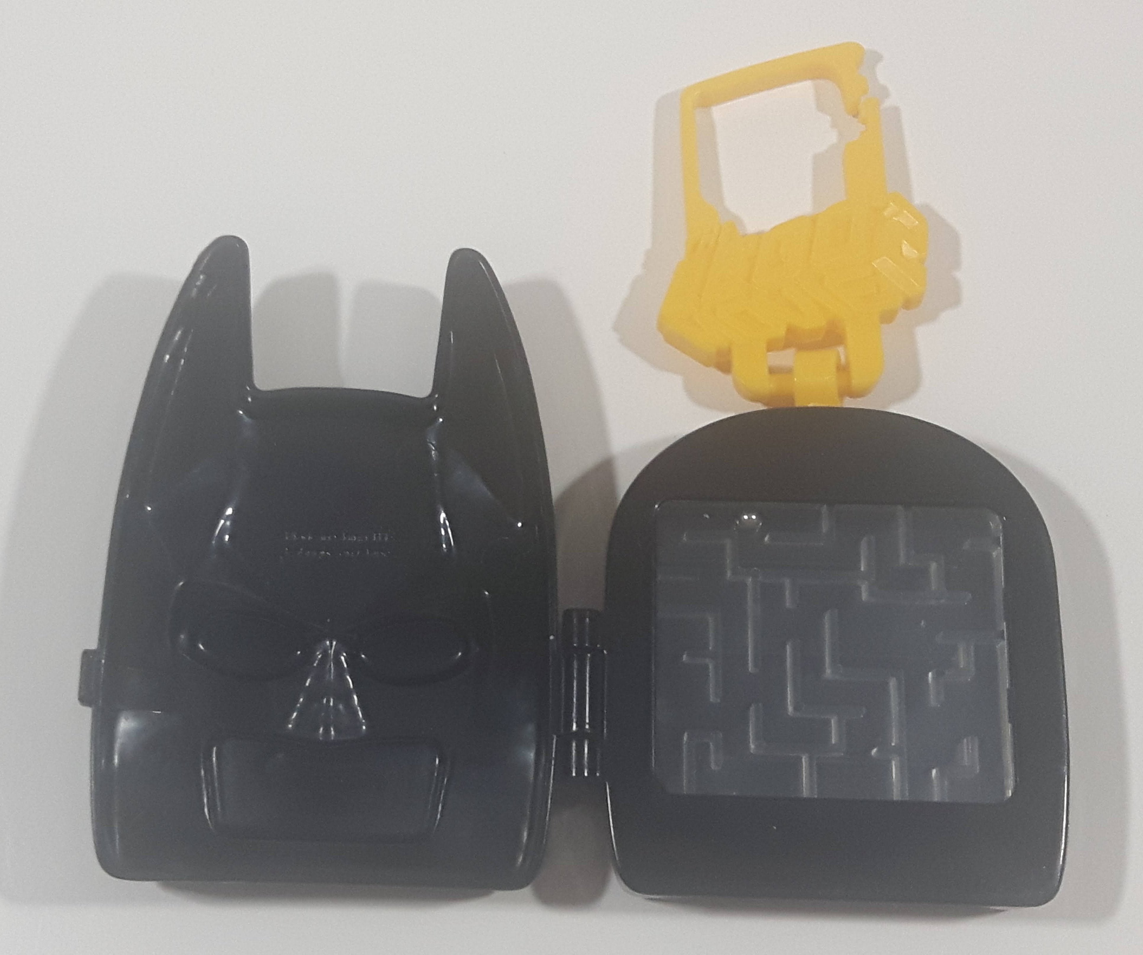 2019 McDonald's The Lego Movie 2 Batman Plastic Ball Maze Game 2
