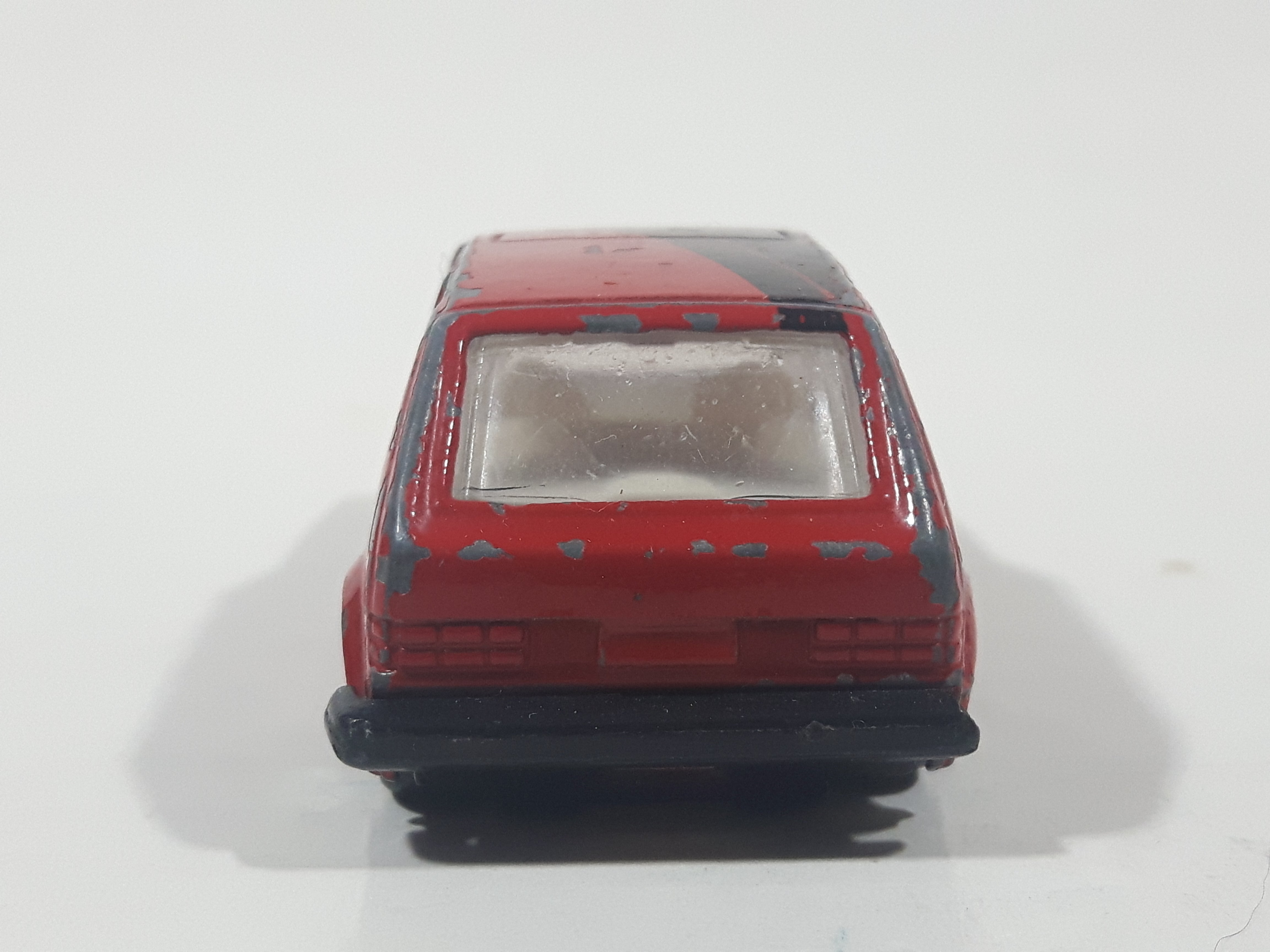 Rare Vintage Zee Toys Dyna Wheels D83 Volkswagen Golf GTI Red Die Cast Toy Car Vehicle 6