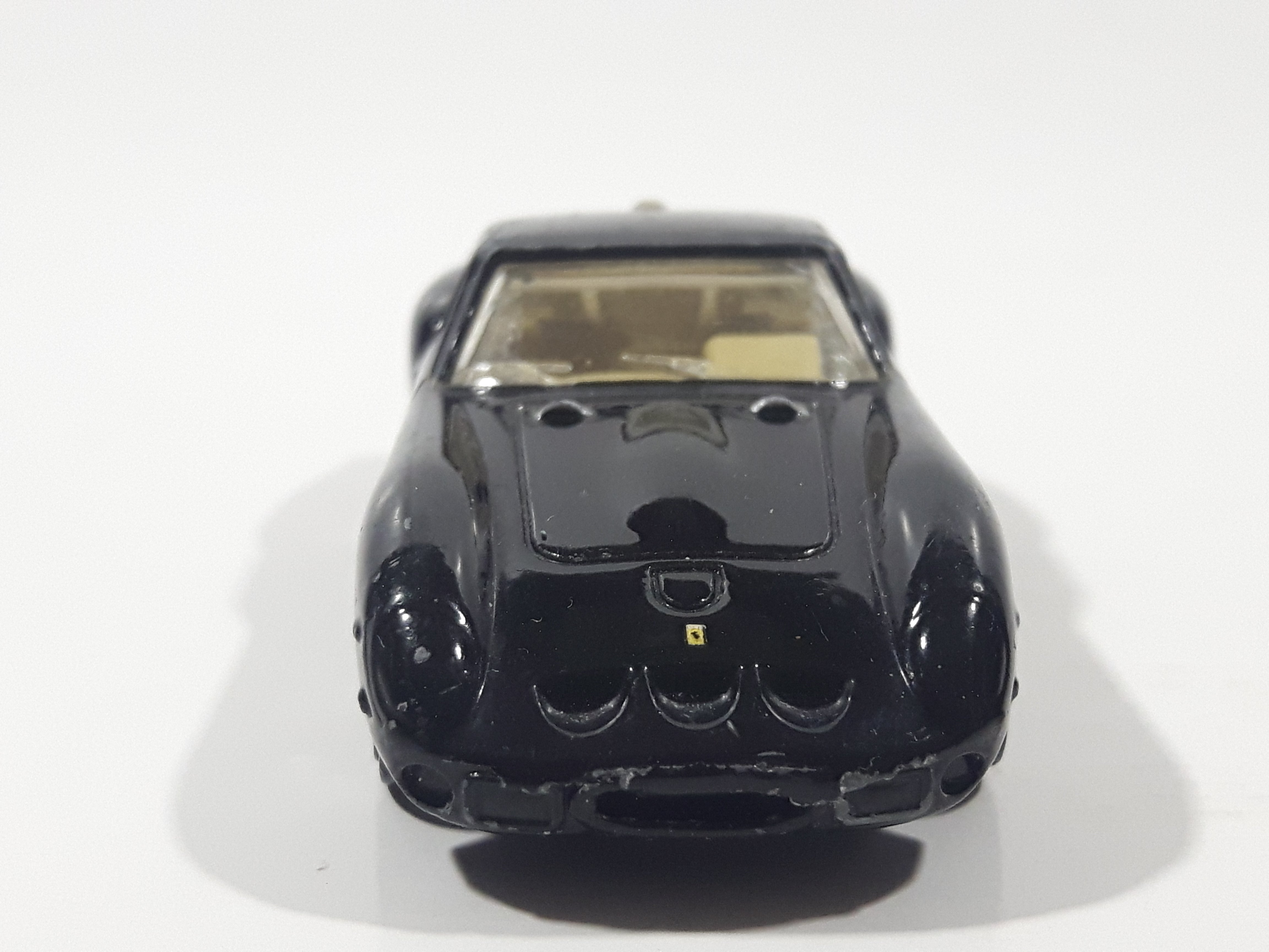 2009 Hot Wheels Ferrari 250 GTO Black Die Cast Toy Exotic Sports Car Vehicle 2