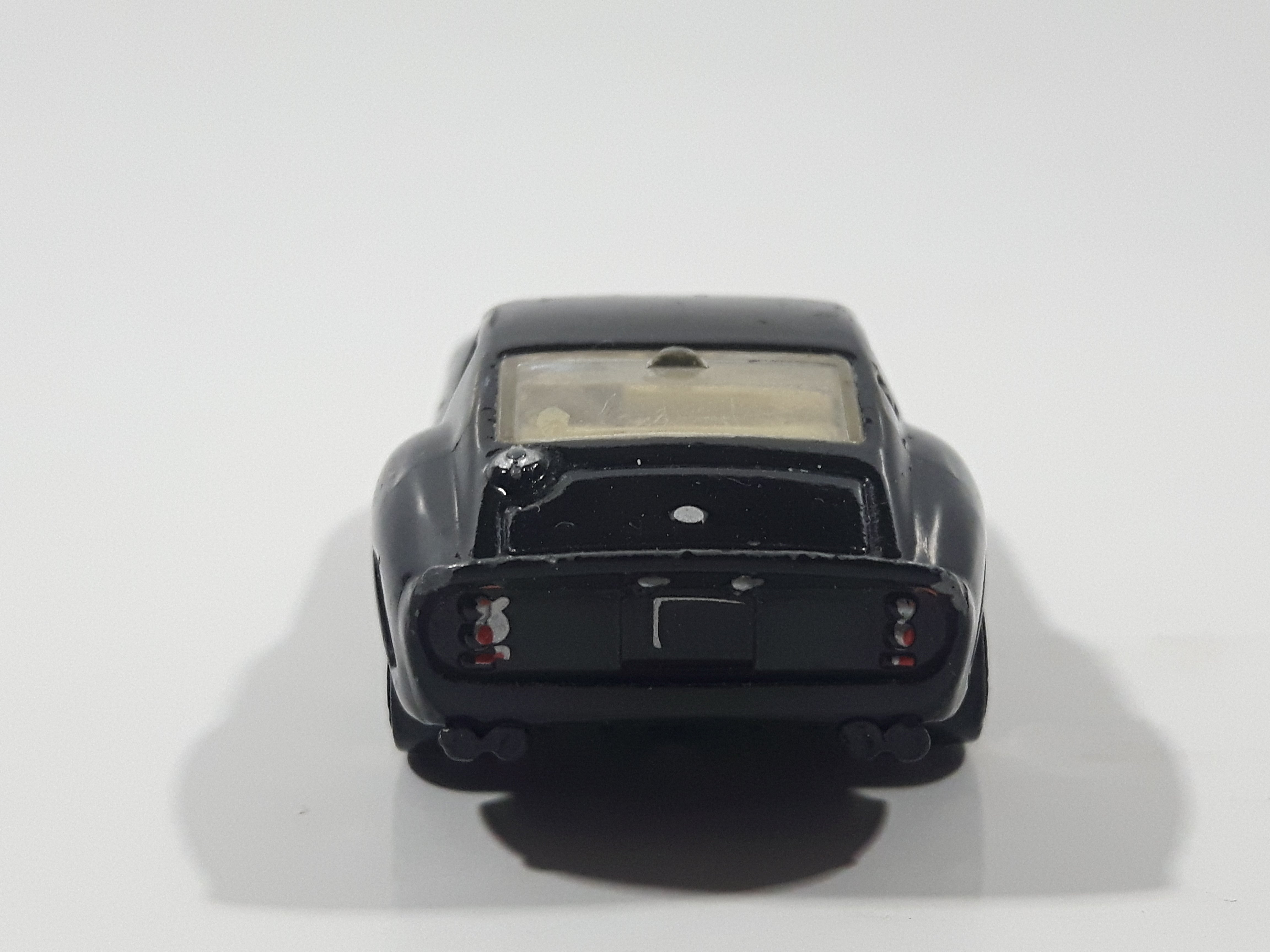 2009 Hot Wheels Ferrari 250 GTO Black Die Cast Toy Exotic Sports Car Vehicle 6
