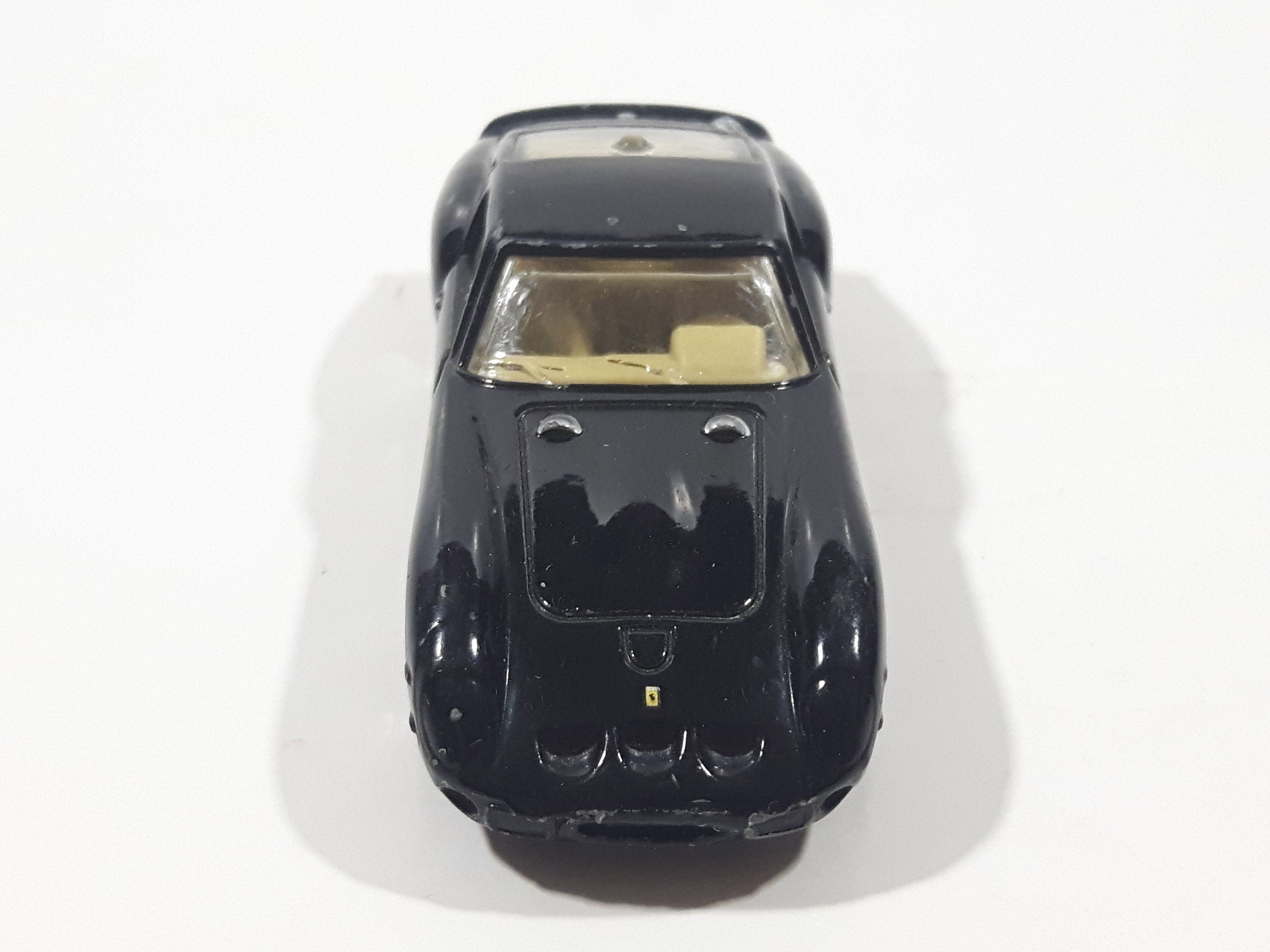 2009 Hot Wheels Ferrari 250 GTO Black Die Cast Toy Exotic Sports Car Vehicle 10