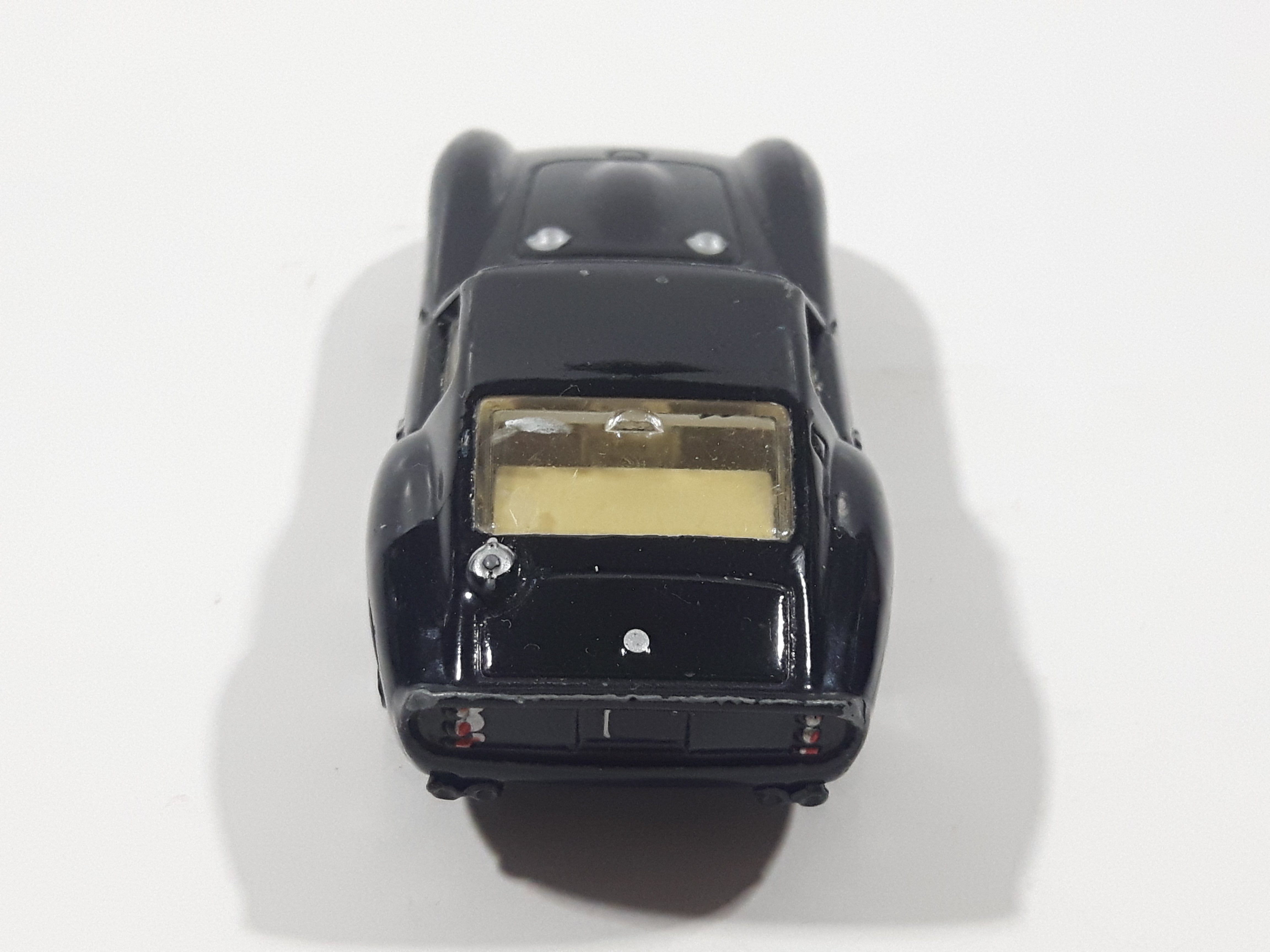 2009 Hot Wheels Ferrari 250 GTO Black Die Cast Toy Exotic Sports Car Vehicle 11