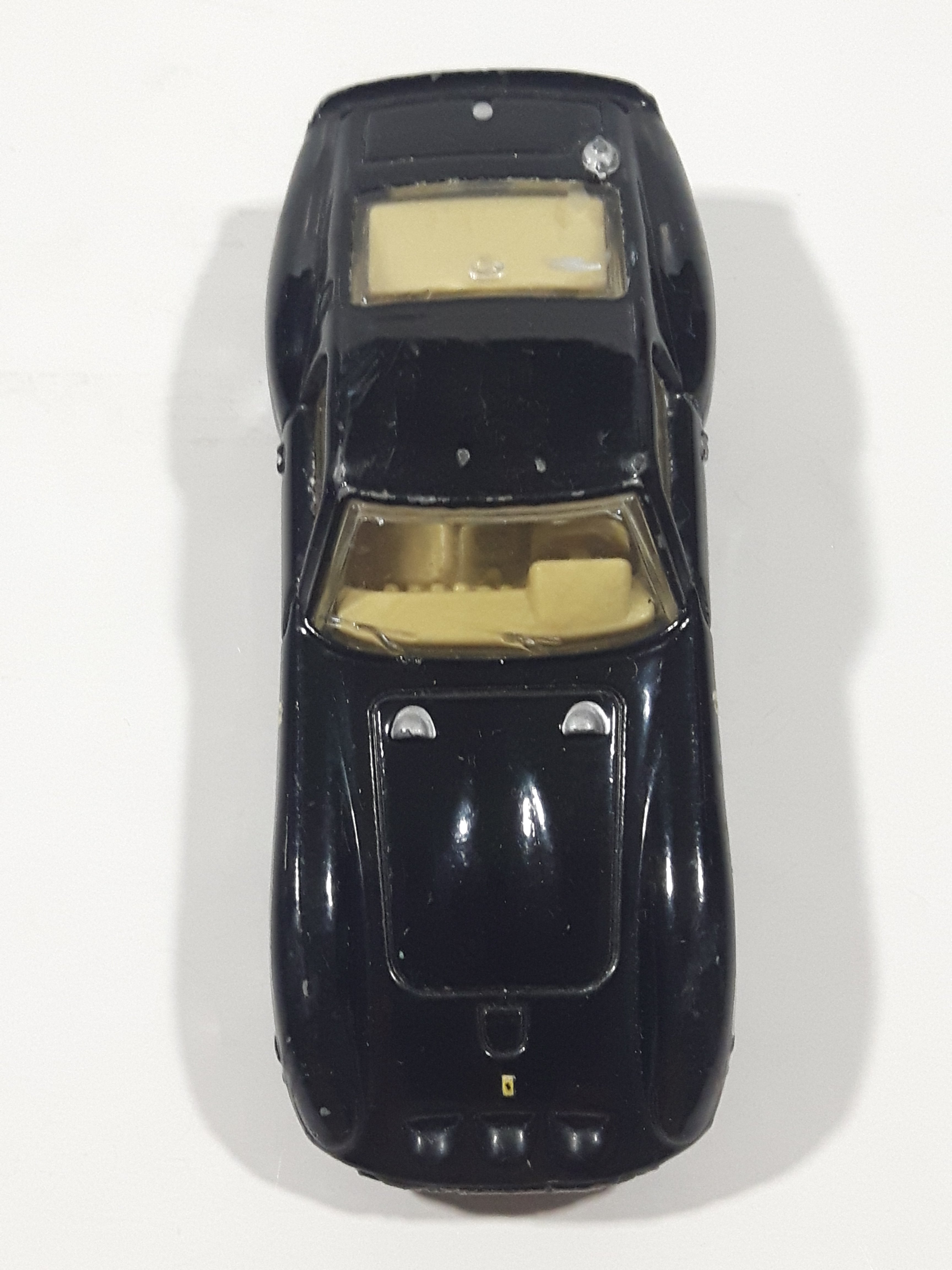 2009 Hot Wheels Ferrari 250 GTO Black Die Cast Toy Exotic Sports Car Vehicle 12